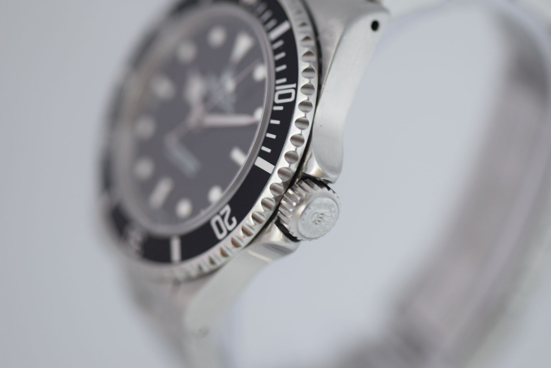 ROLEX 14060M SUBMARINER with ROLEX BOX 1YR WTY - Image 3 of 9