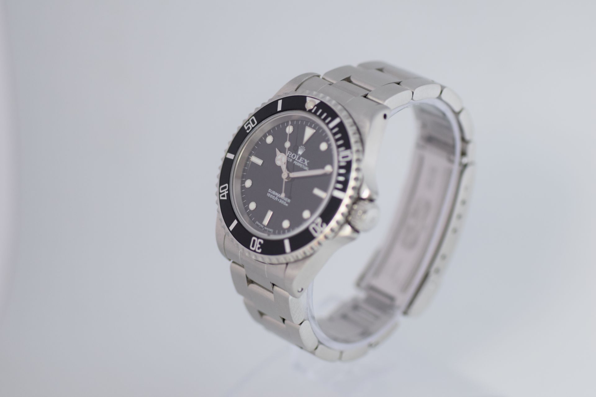 ROLEX 14060M SUBMARINER with ROLEX BOX 1YR WTY - Image 4 of 9