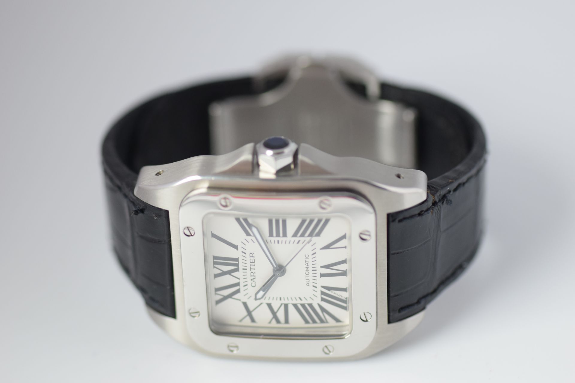 CARTIER 100 XL 2656 W20073X8 SANTOS BOX & PAPERS 1YR WTY - Image 7 of 11