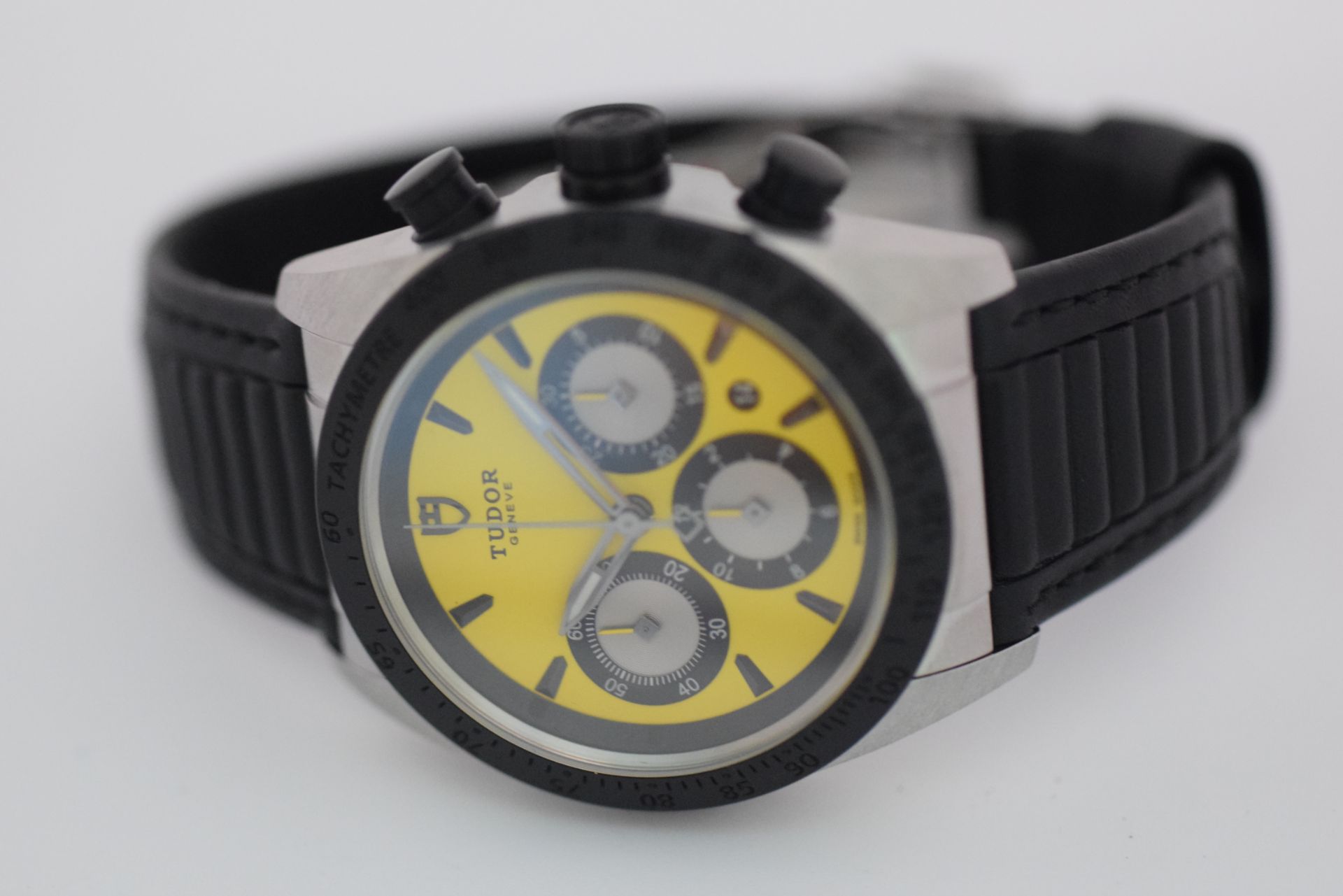 TUDOR FASTRIDER 42010N CHRONOGRAPH UNWORN BOX & PAPERS - Image 8 of 14