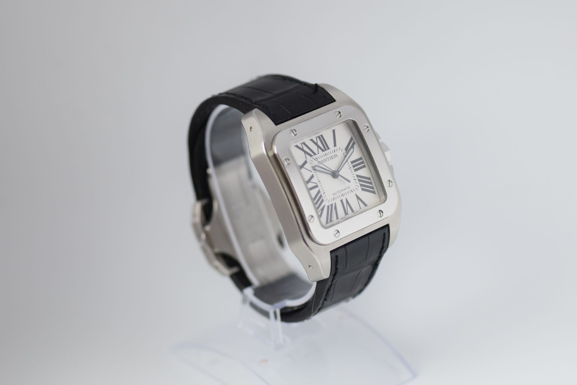 CARTIER 100 XL 2656 W20073X8 SANTOS BOX & PAPERS 1YR WTY - Image 5 of 11