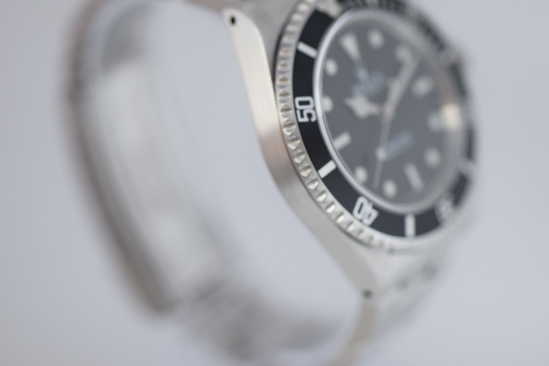 ROLEX 14060M SUBMARINER with ROLEX BOX 1YR WTY - Image 2 of 9