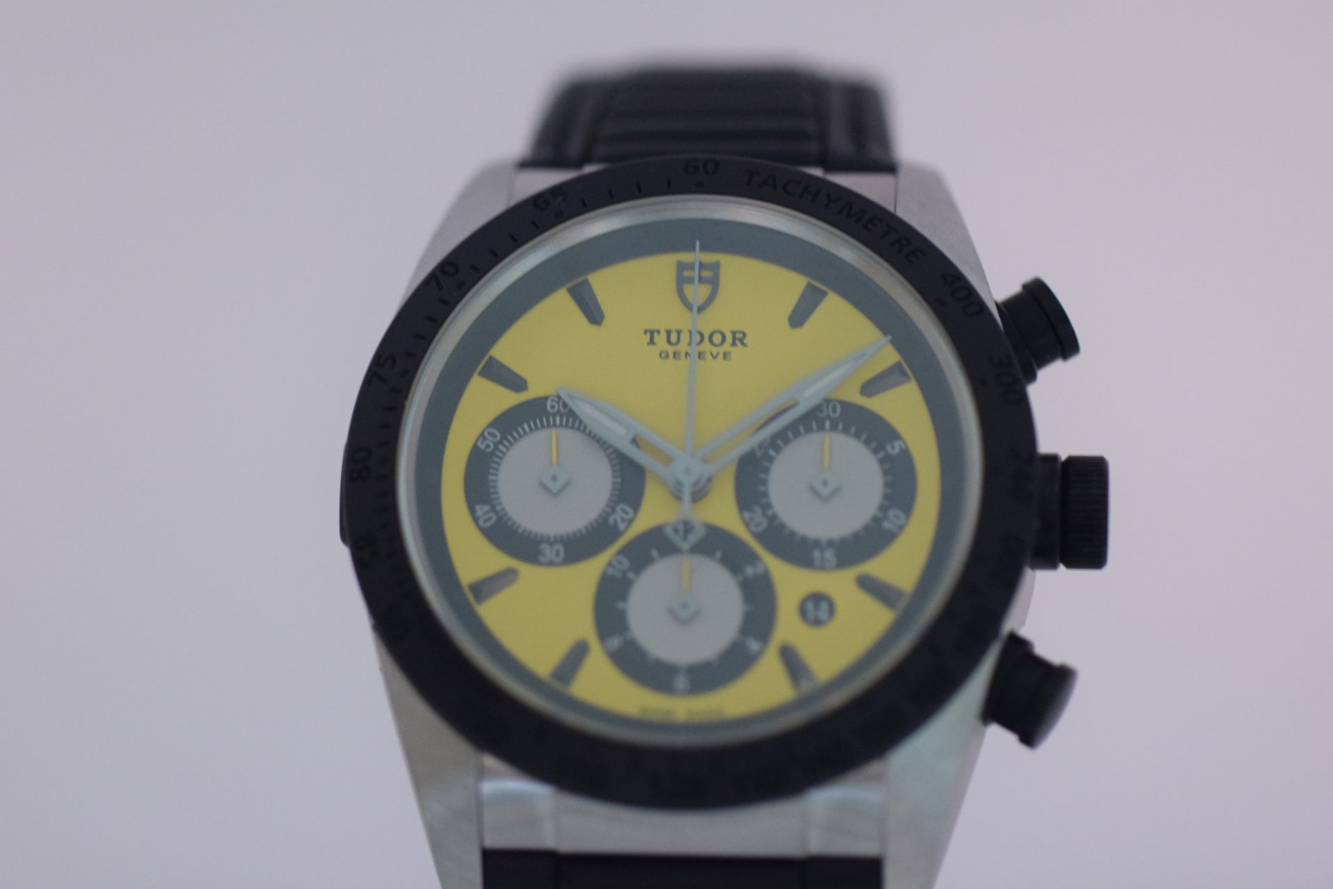 TUDOR FASTRIDER 42010N CHRONOGRAPH UNWORN BOX & PAPERS - Image 2 of 14