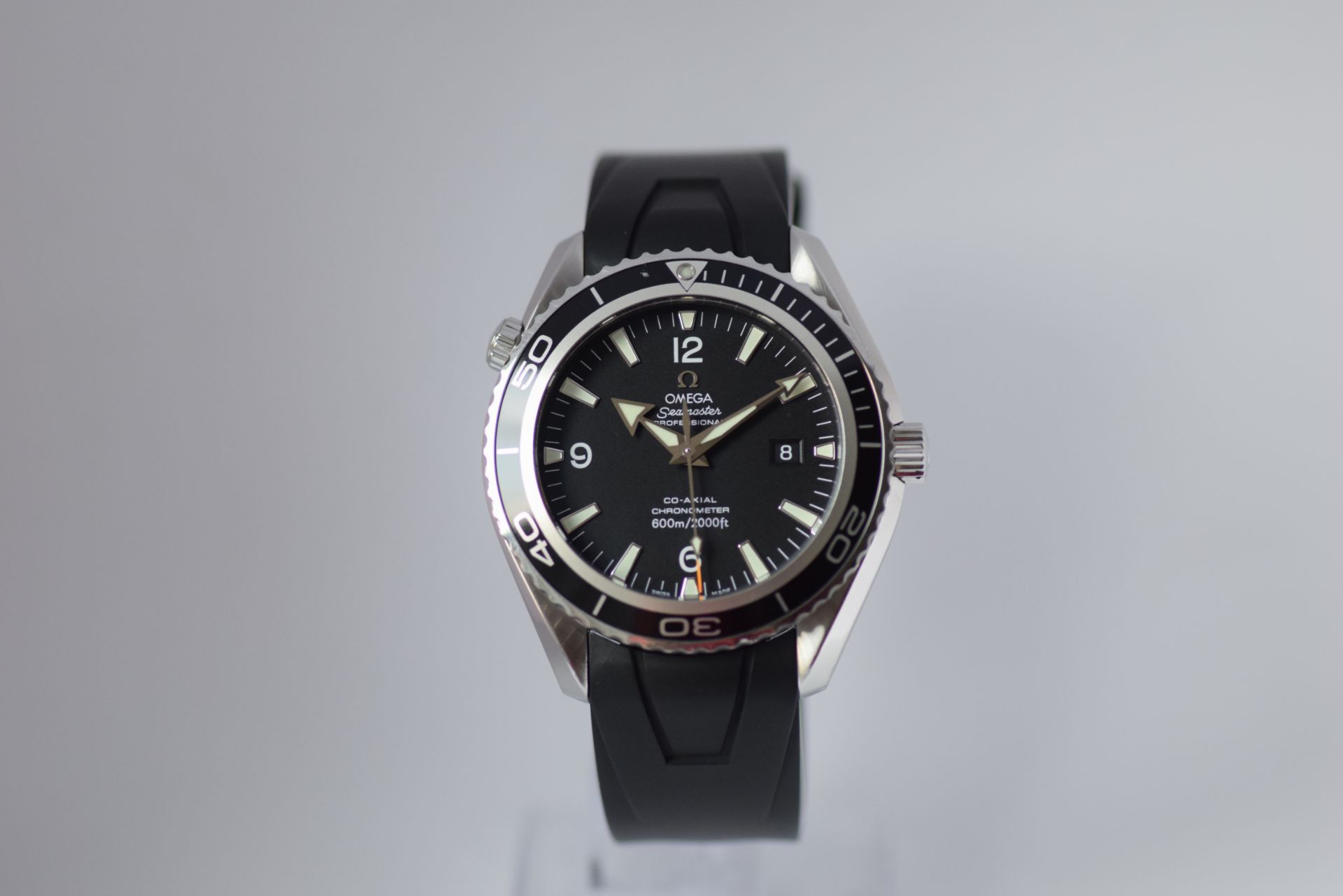 OMEGA SEAMASTER PLANETOCEAN 22005000 XL 45.5MM CO-AXIAL AUTO BOX/PAPERS 1YR WTY - Image 2 of 11