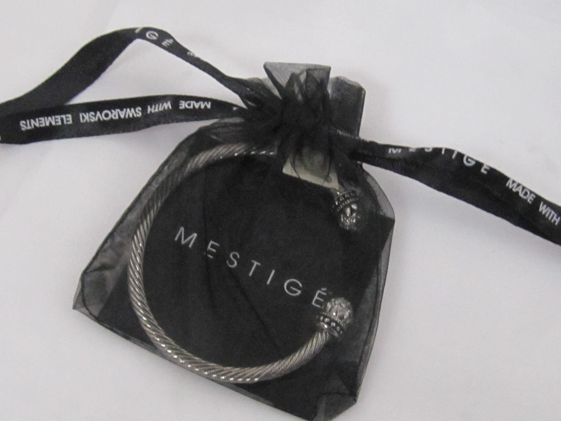 Mestige Bracelet with Swarovski Elements. - Image 5 of 5