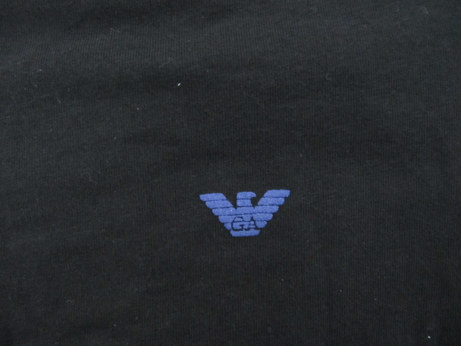 2 x Emporio Armani V neck Tee Shirt. - Image 3 of 6