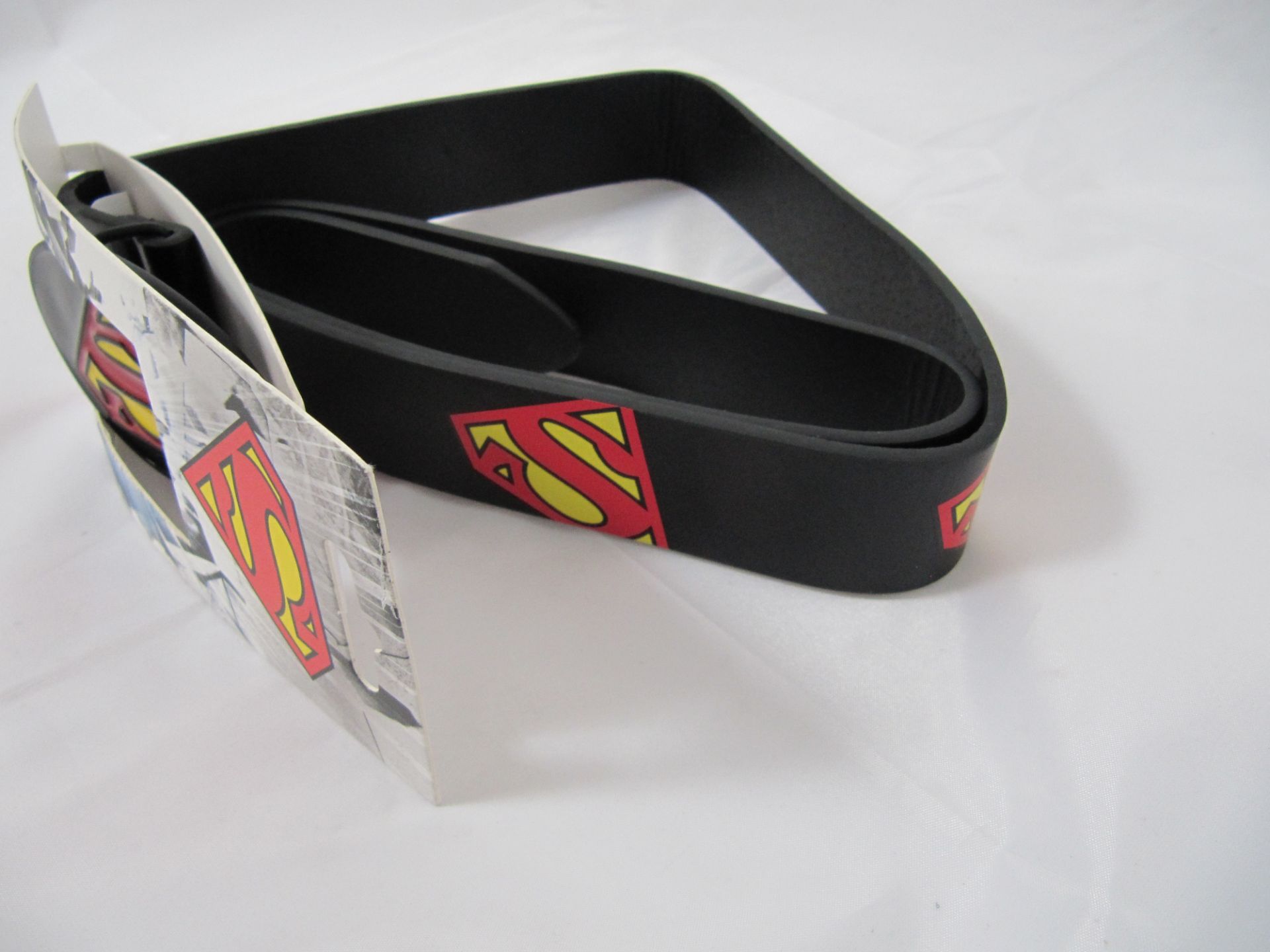 2 x Super Man Belts. - Image 4 of 5