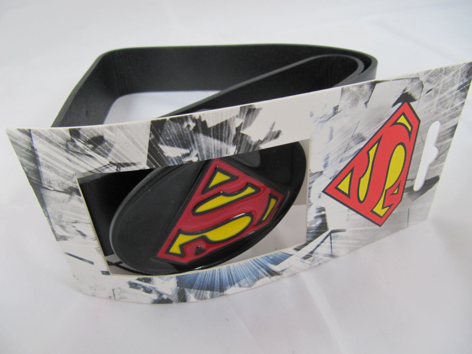 2 x Super Man Belts. - Image 2 of 5