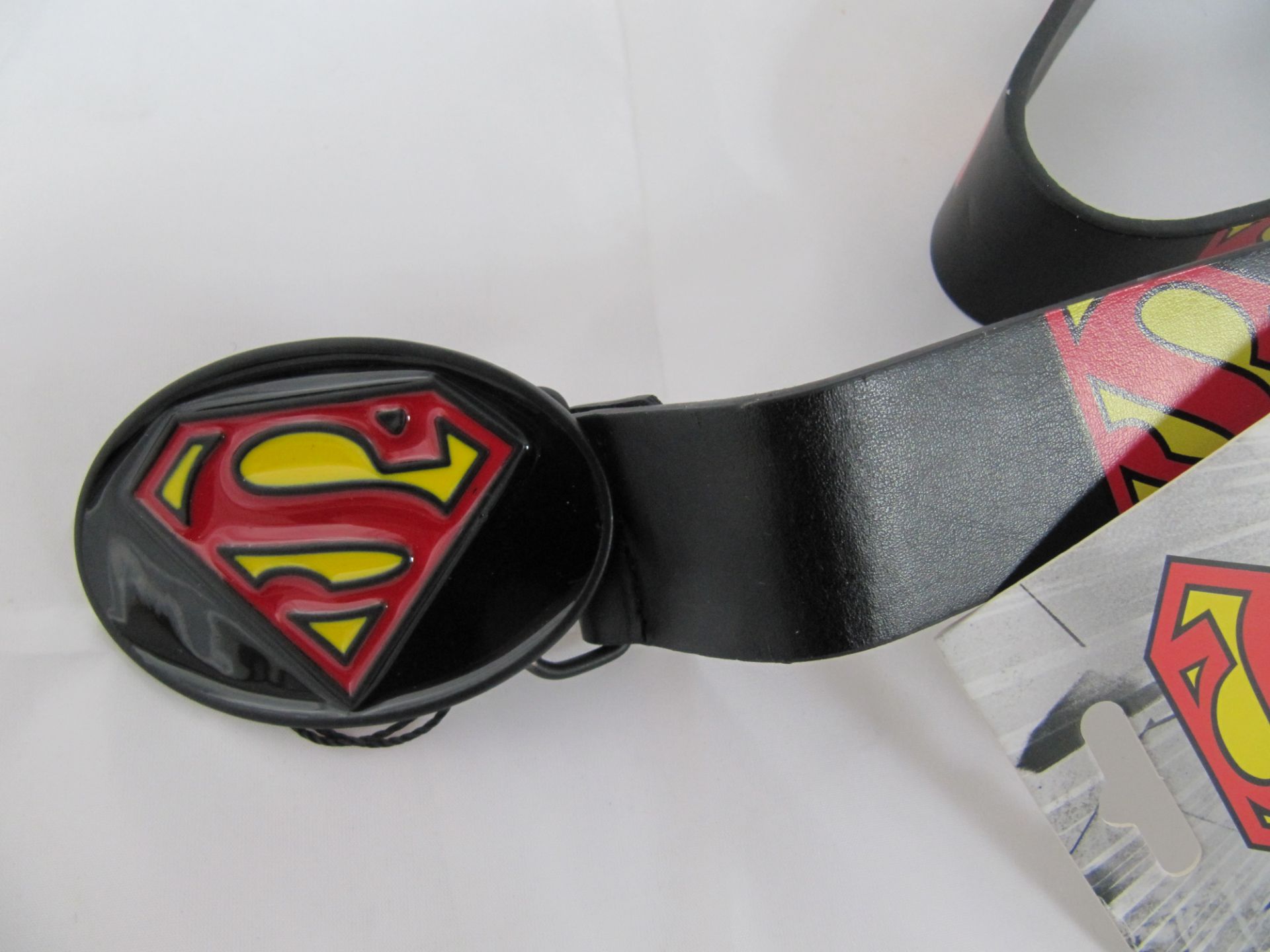 2 x Super Man Belts.