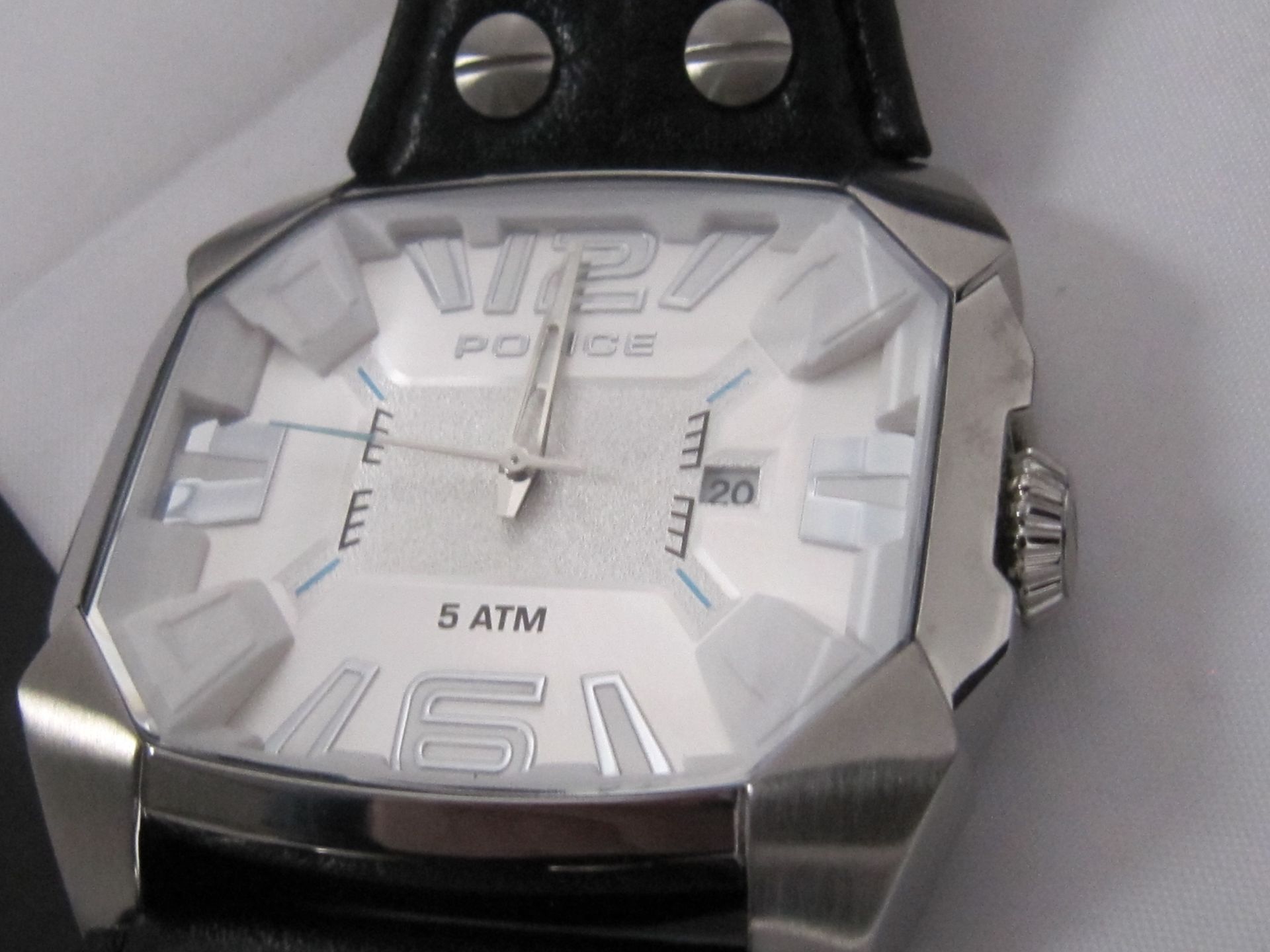 Police Analogue Watch. - Image 3 of 6