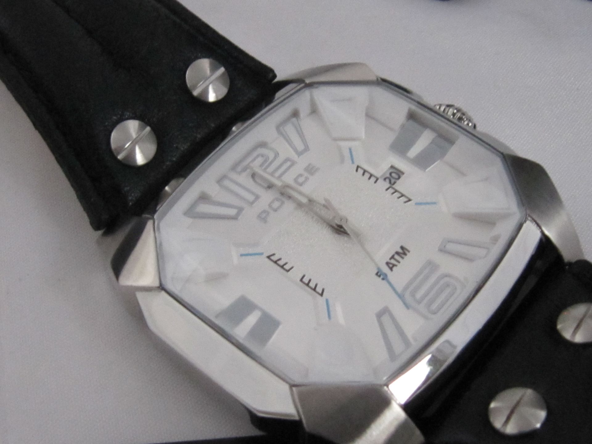 Police Analogue Watch. - Image 2 of 6