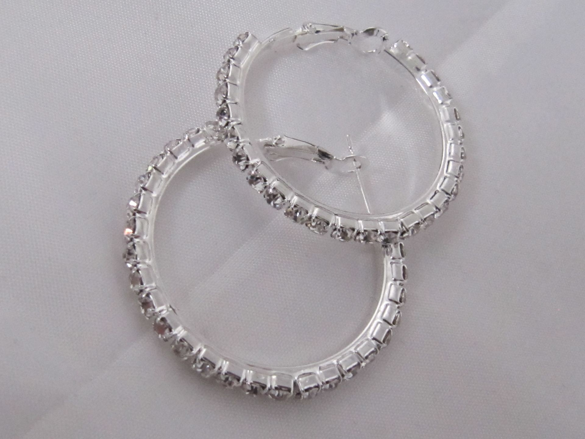Earrings made with Swarovski Elements. - Image 4 of 4