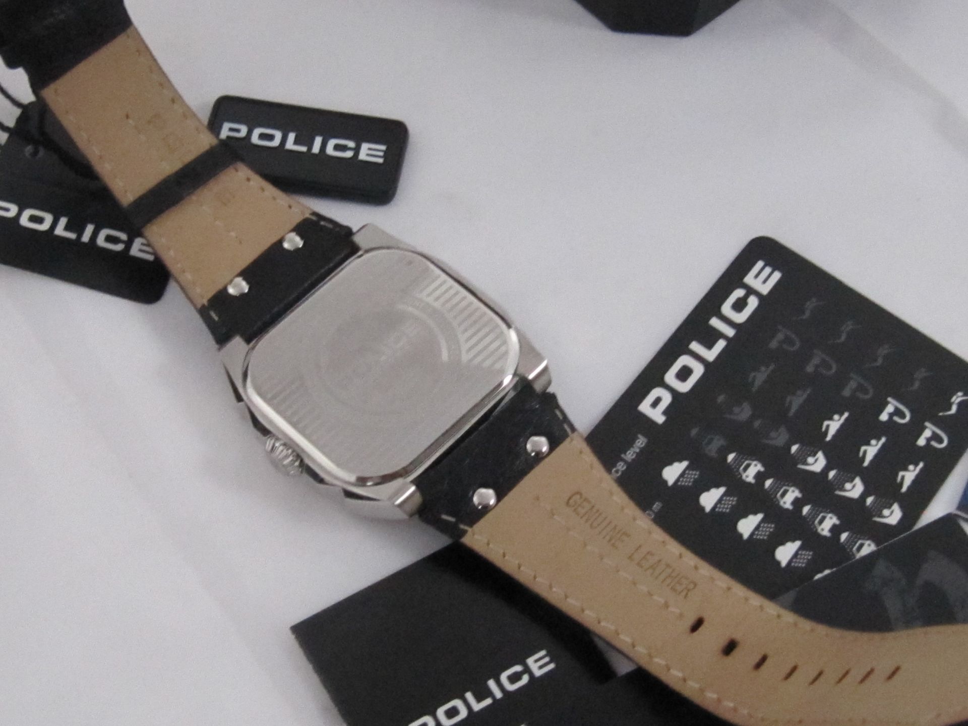 Police Analogue Watch. - Image 4 of 6