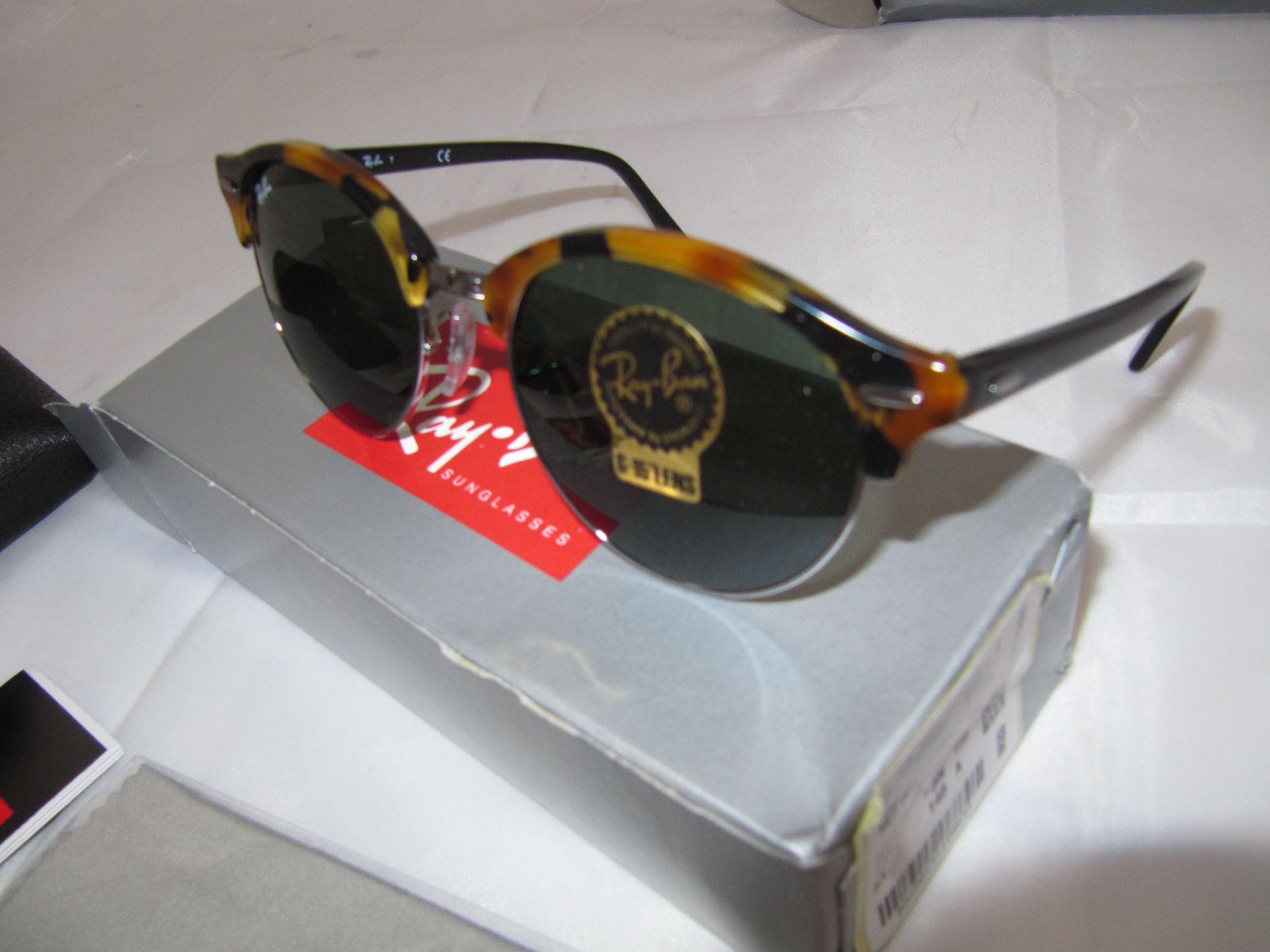 RayBan Clubhouse Round Sunglasses. - Image 2 of 3