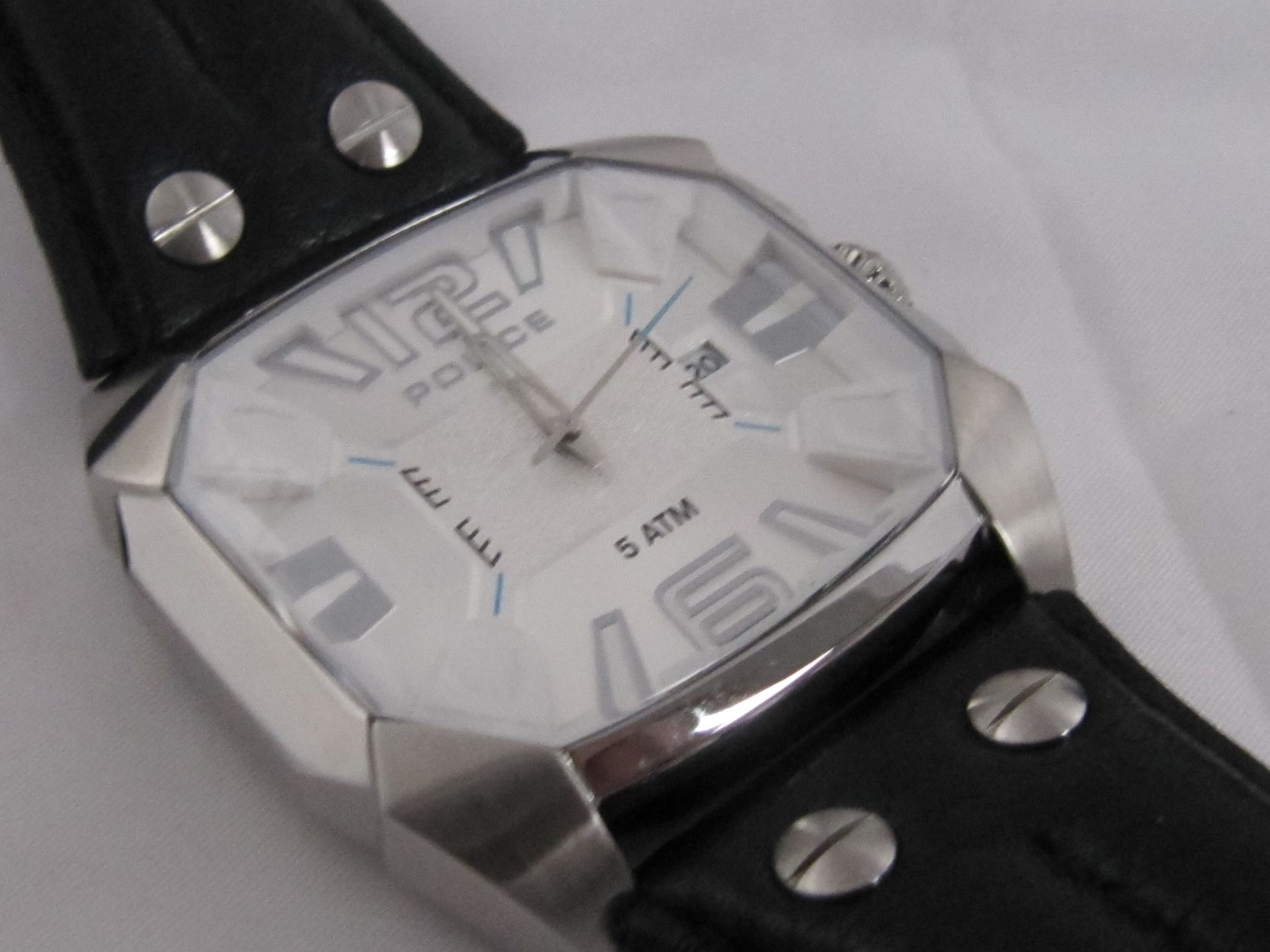 Police Analogue Watch. - Image 6 of 6