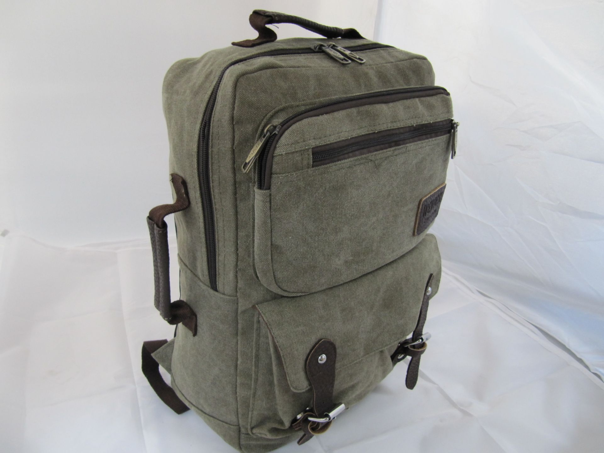 Army Green Back Pack.