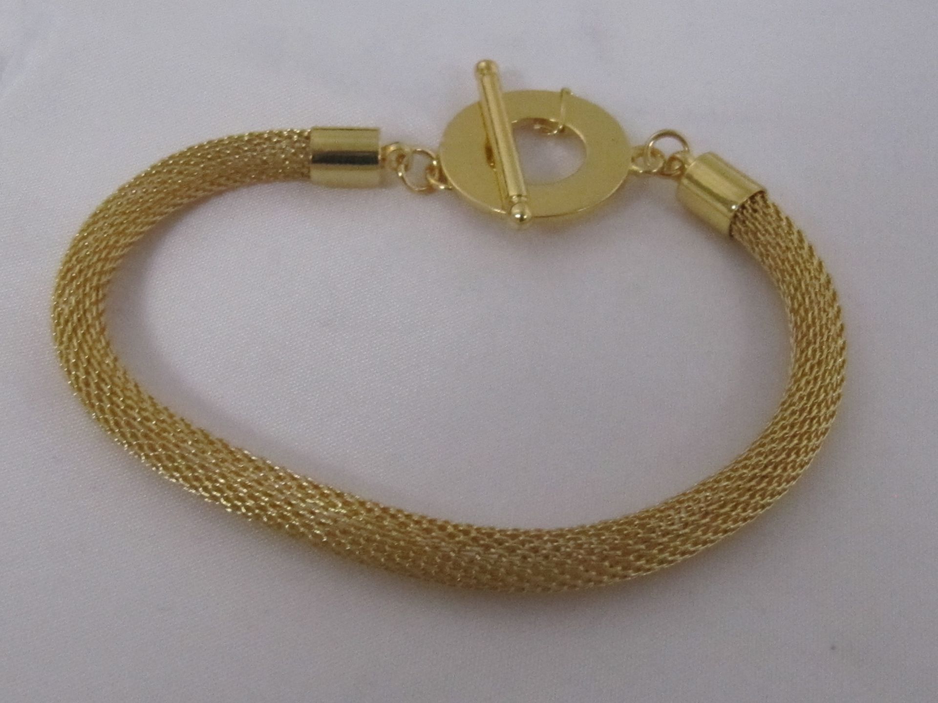 Gold Fashion Bracelet.