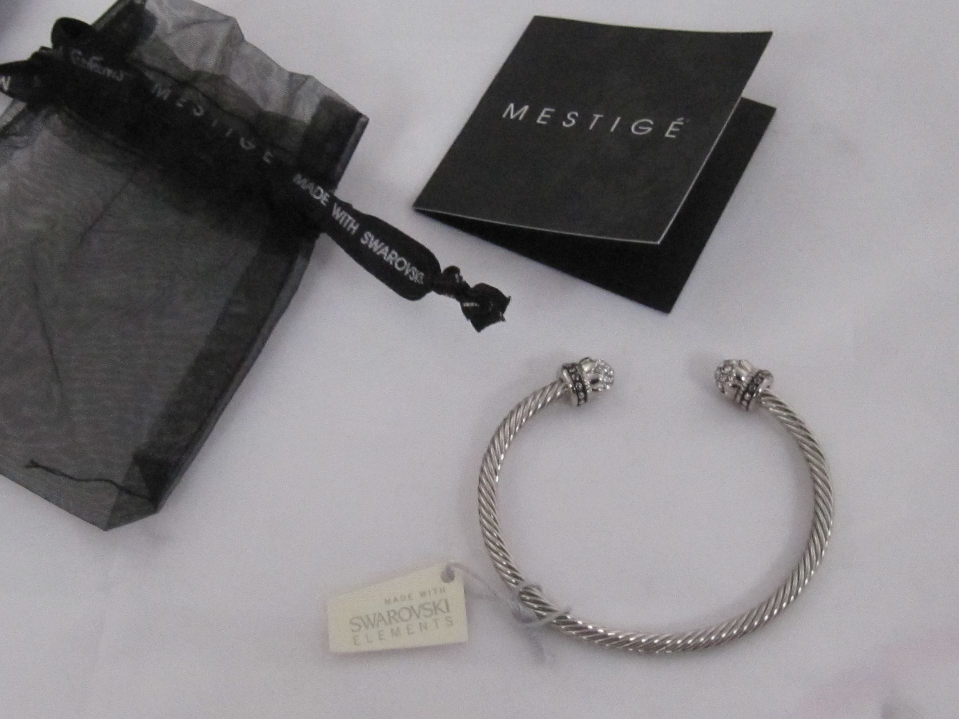 Mestige Bracelet with Swarovski Elements.