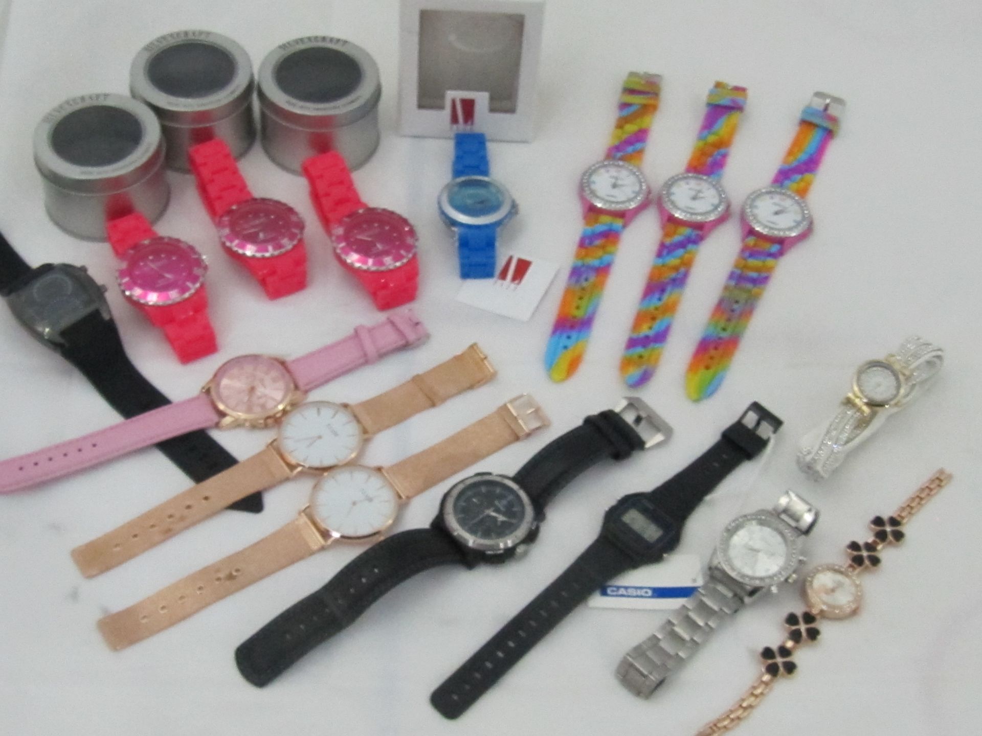 16 Various Watches.