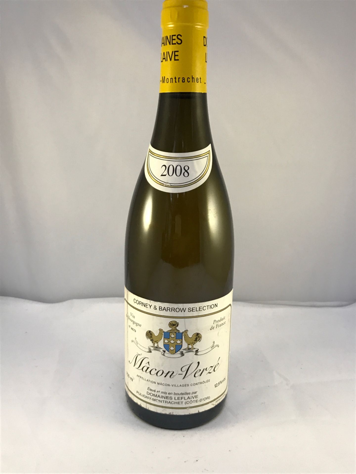 Domaine Leflaive Mâcon-Verz 2014 750ml Bottle