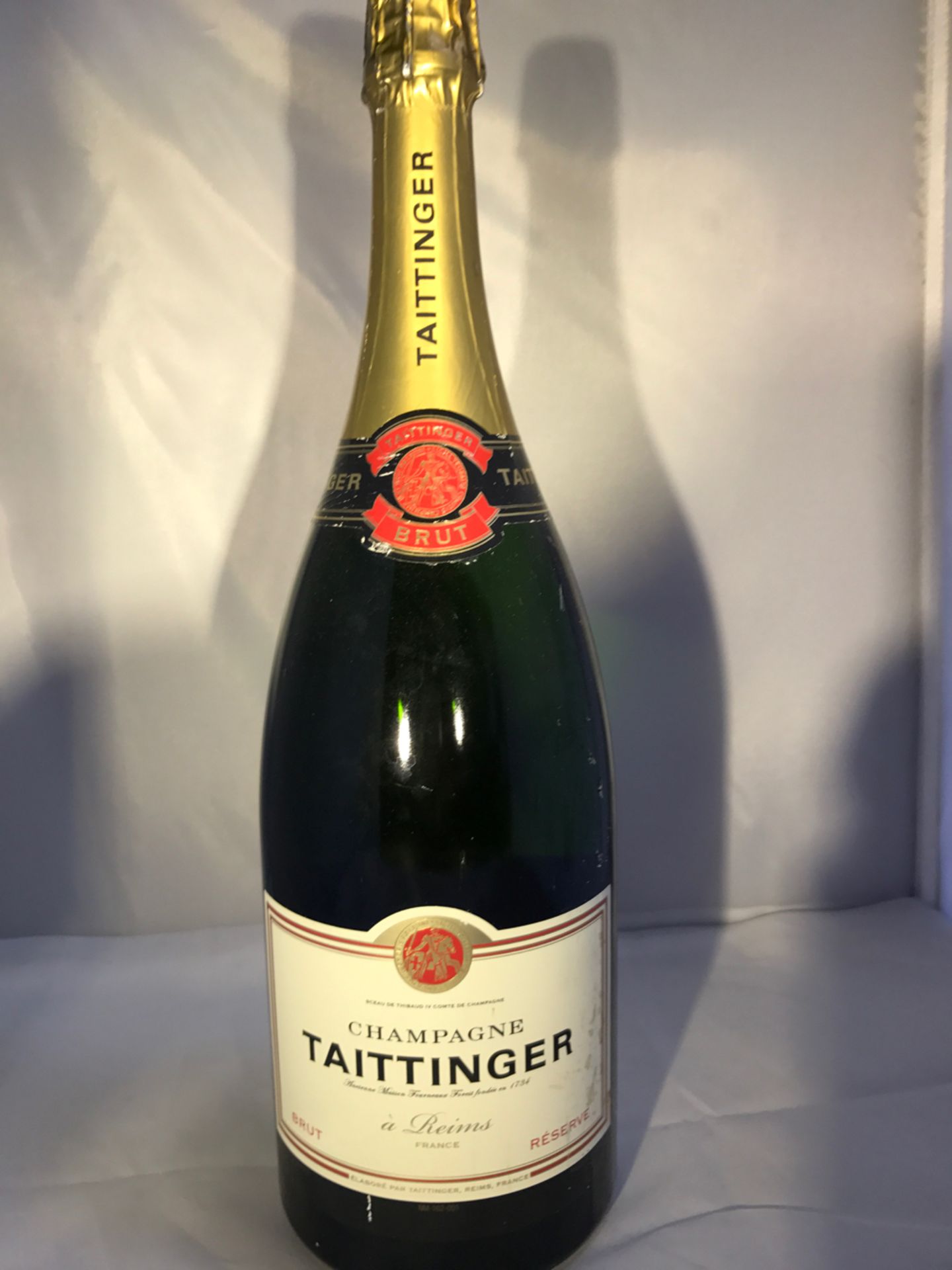 Taittinger Brut Reserve N.V - 1.5L (Magnum)