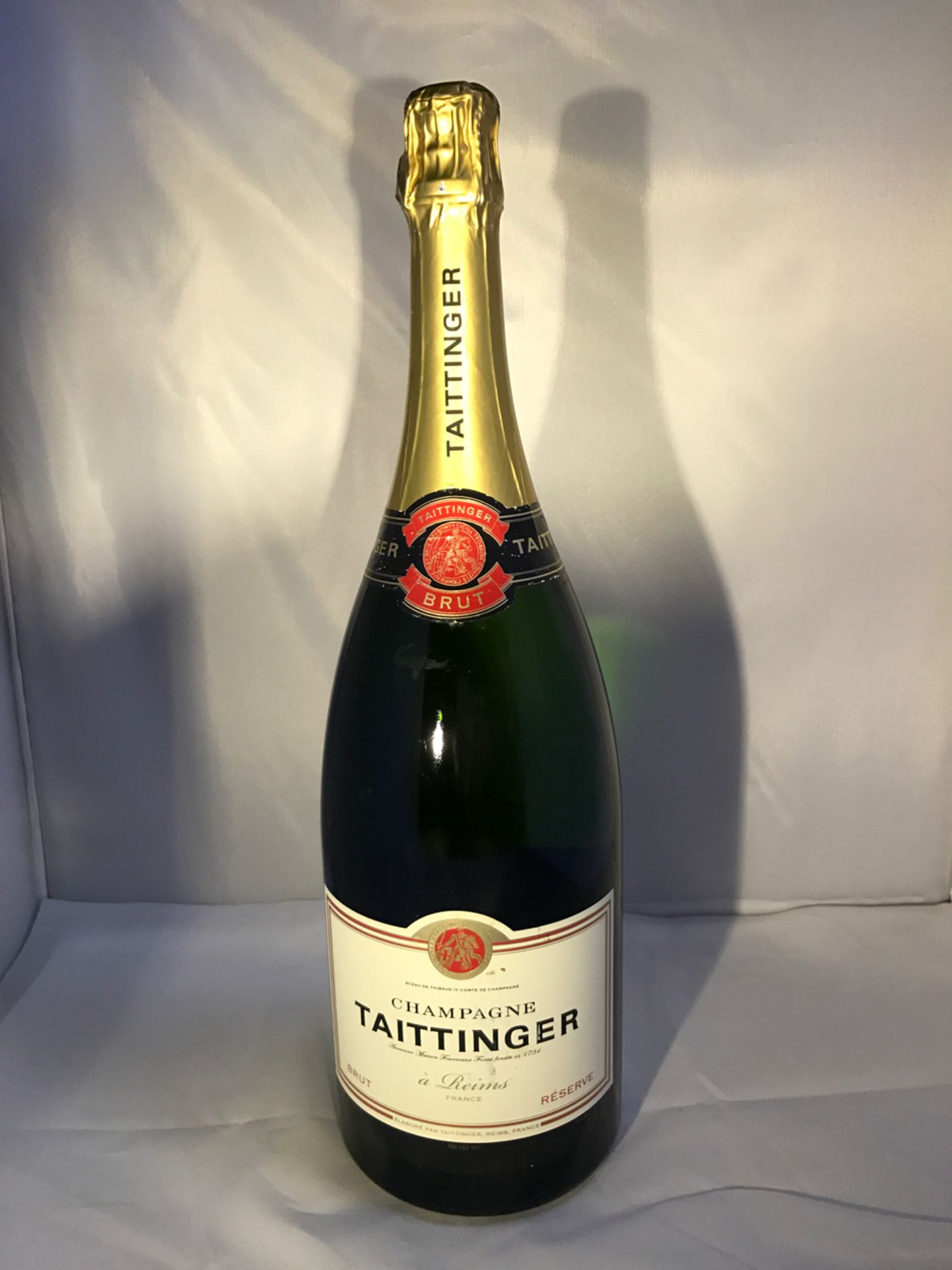 Taittinger Brut Reserve N.V - 1.5L (Magnum)