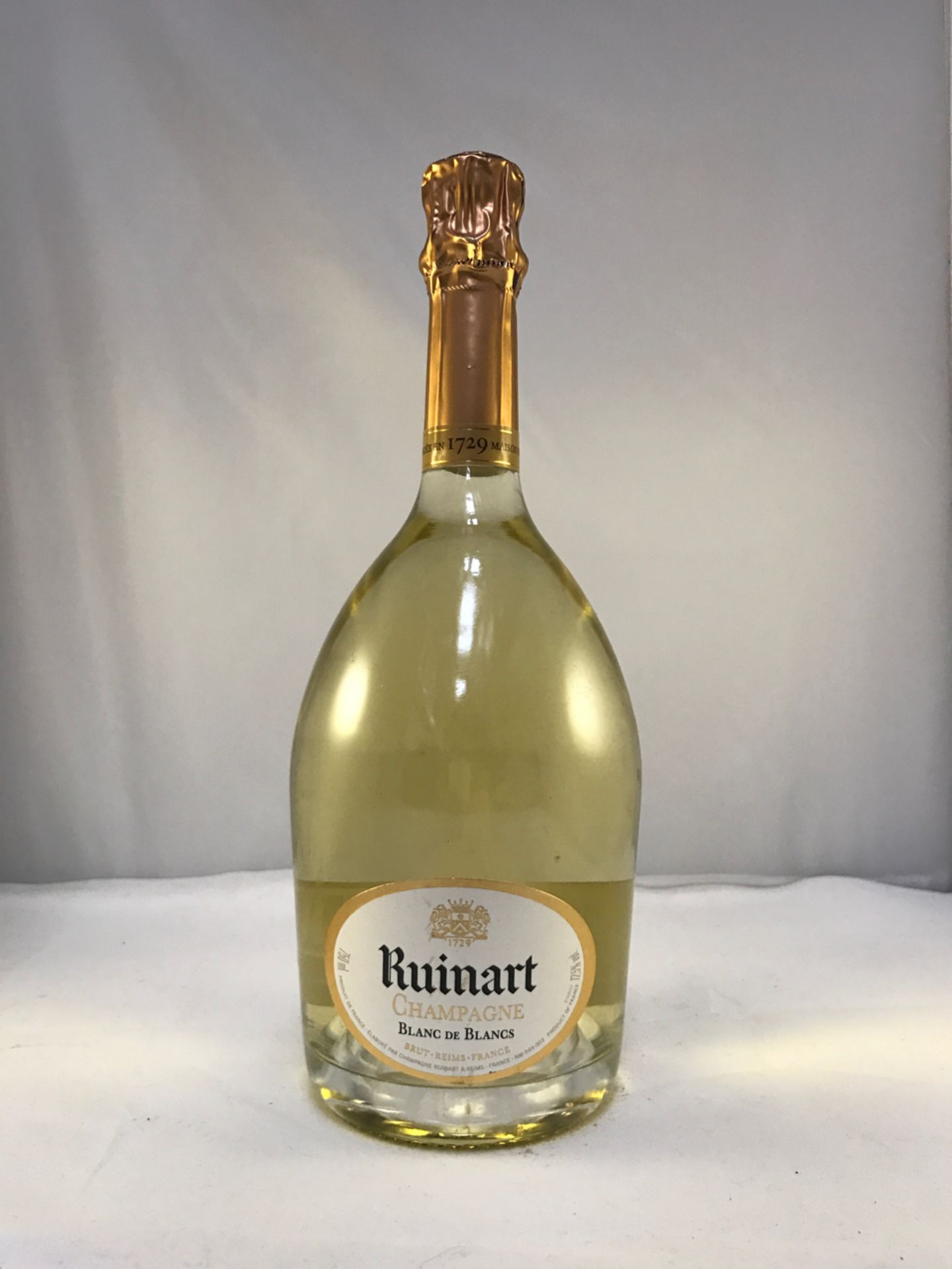Ruinart Champagne Dom Ruinart Blanc de Blancs 750ml Bottle