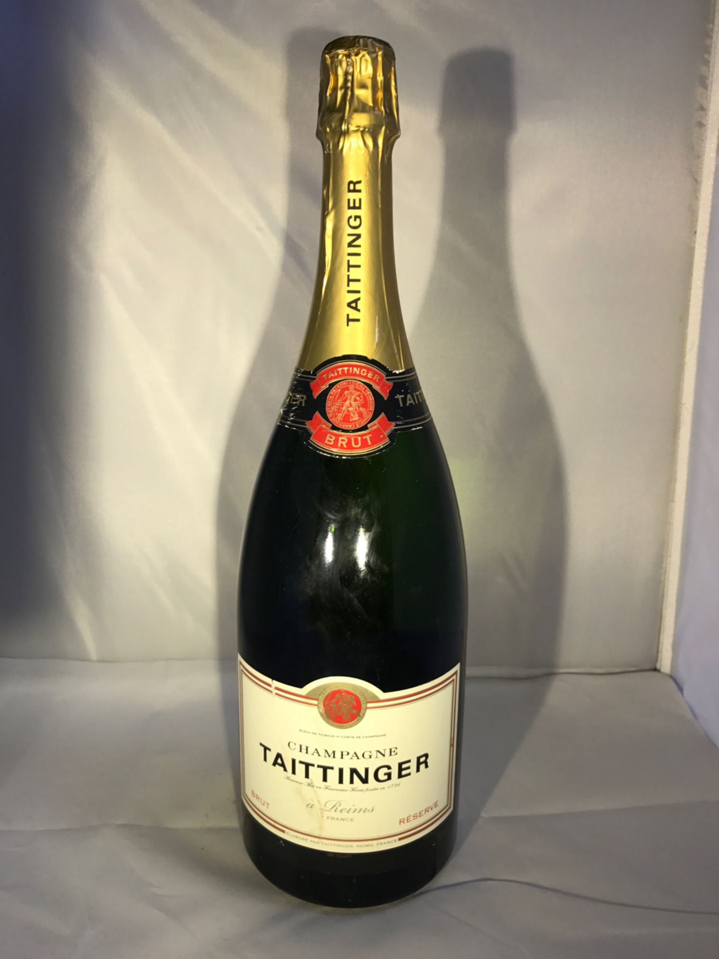 Taittinger Brut Reserve N.V - 1.5L (Magnum)