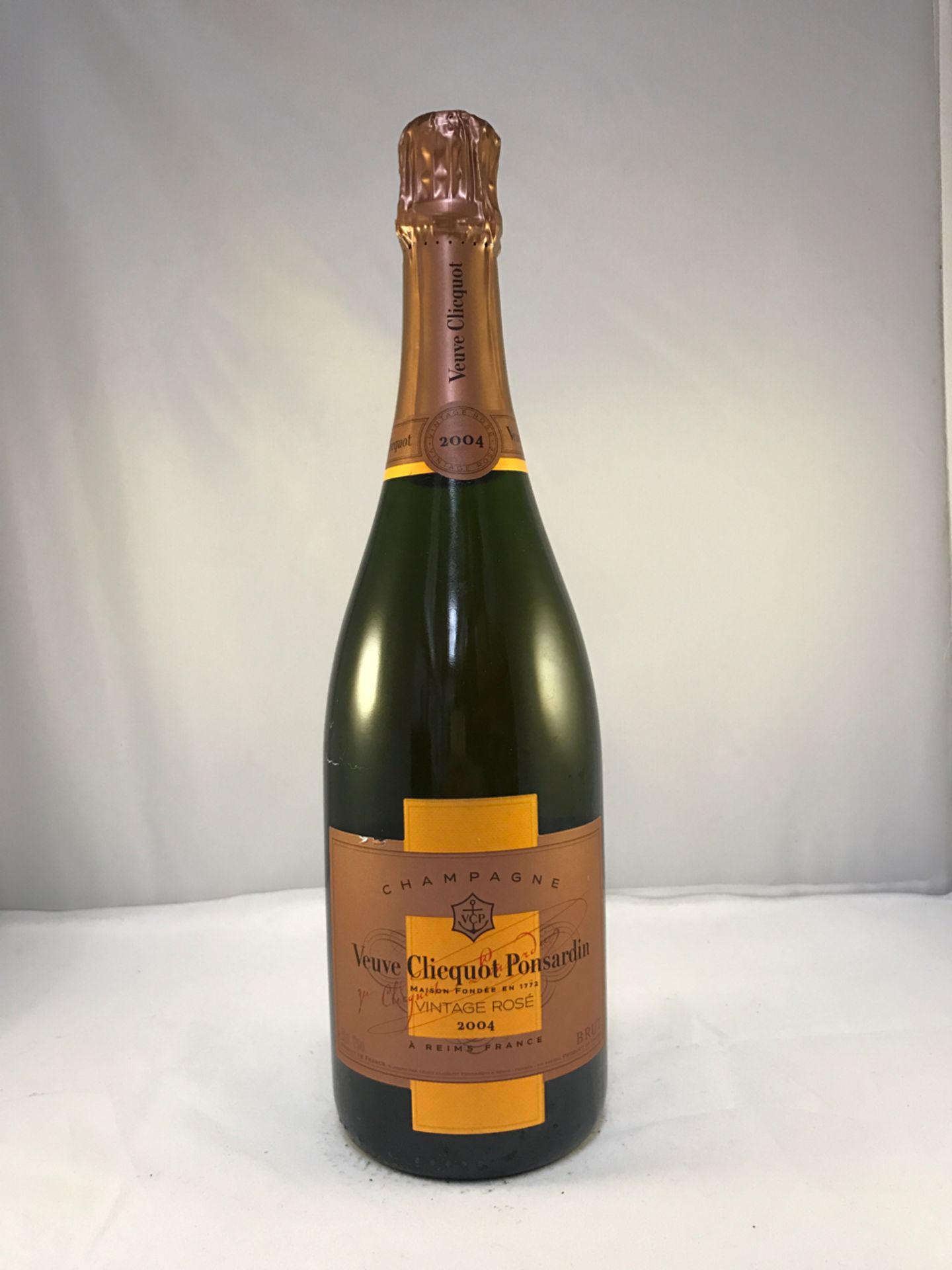 Veuve Clicquot Champagne Vintage Brut Rosé 2004 750ml Bottle