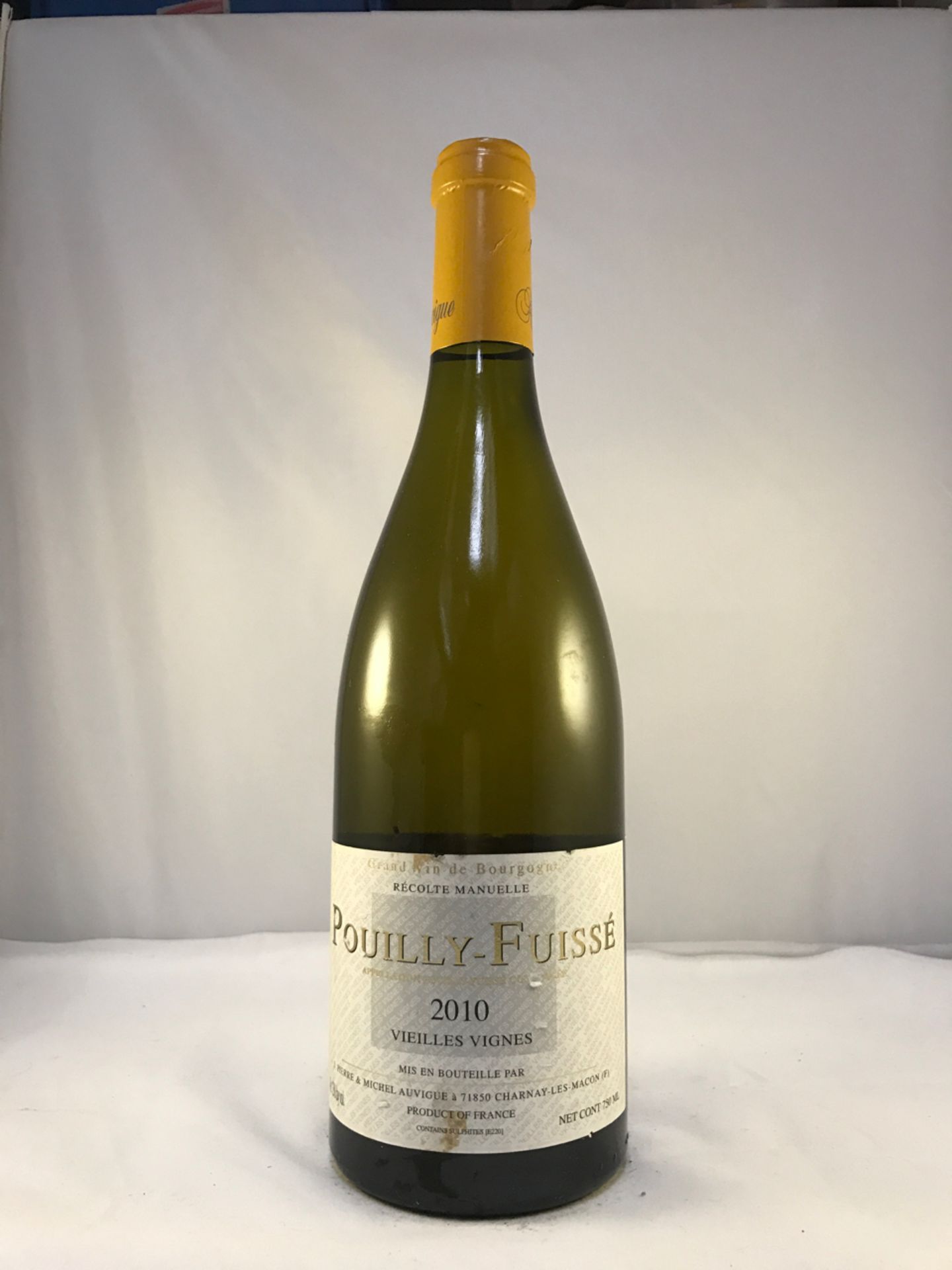 Jean Pierre & Michel Pouilly-Fuisse Vieilles Vignes 2010 750ml Bottle