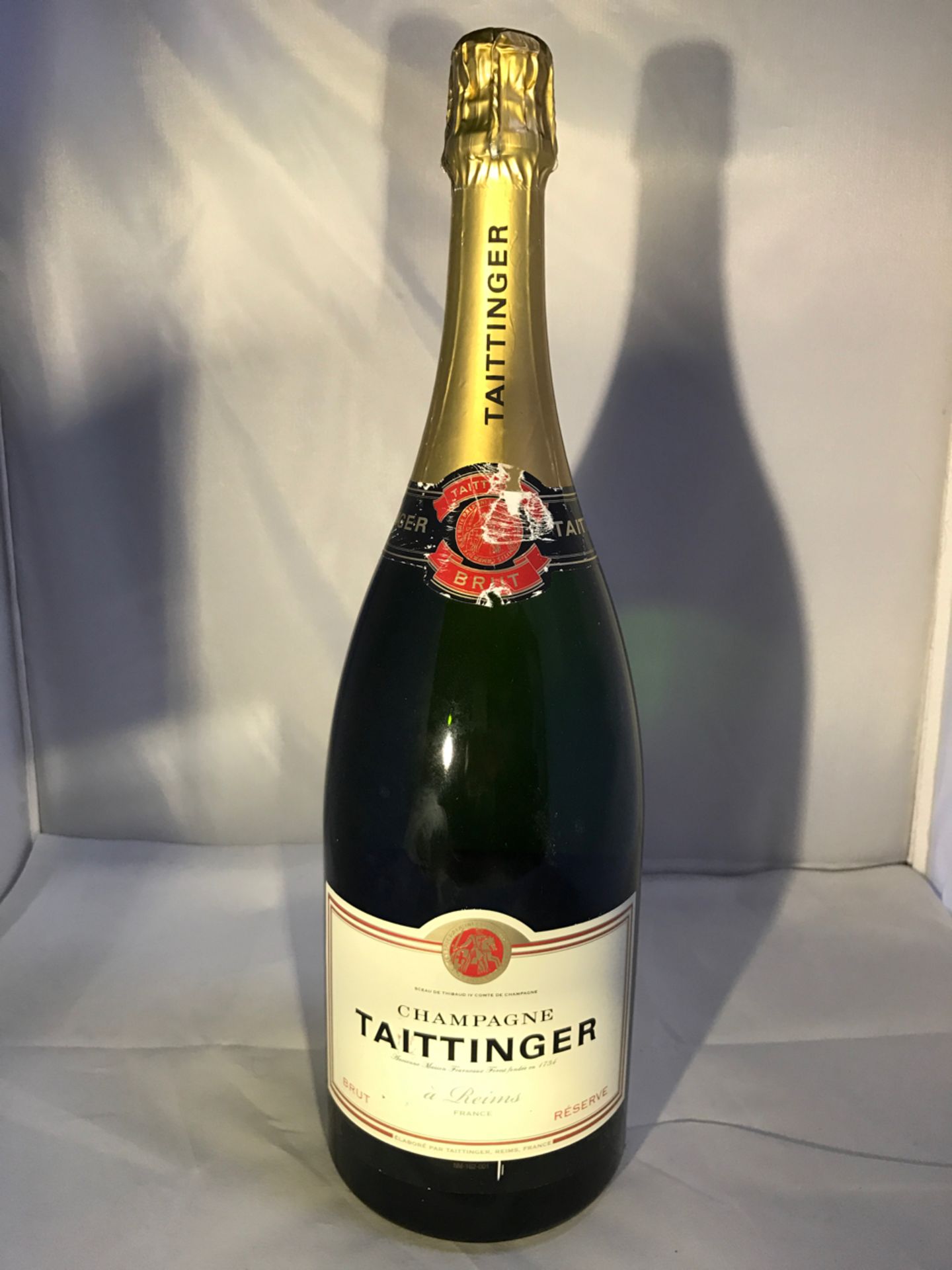 Taittinger Brut Reserve N.V - 1.5L (Magnum)