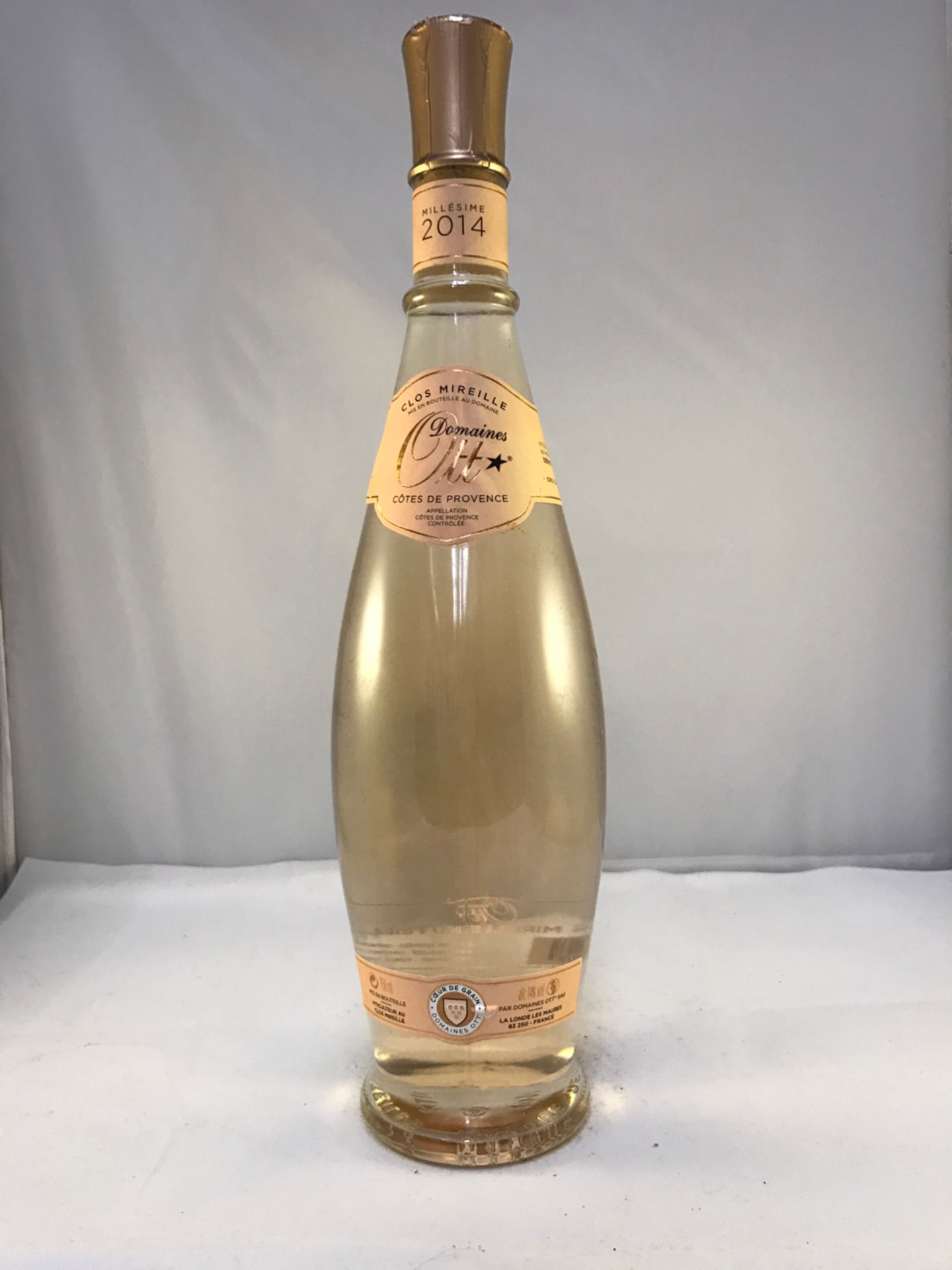 Domaines Ott Clos Mireille Cotes de Provence Ros 2014 750ml Bottle