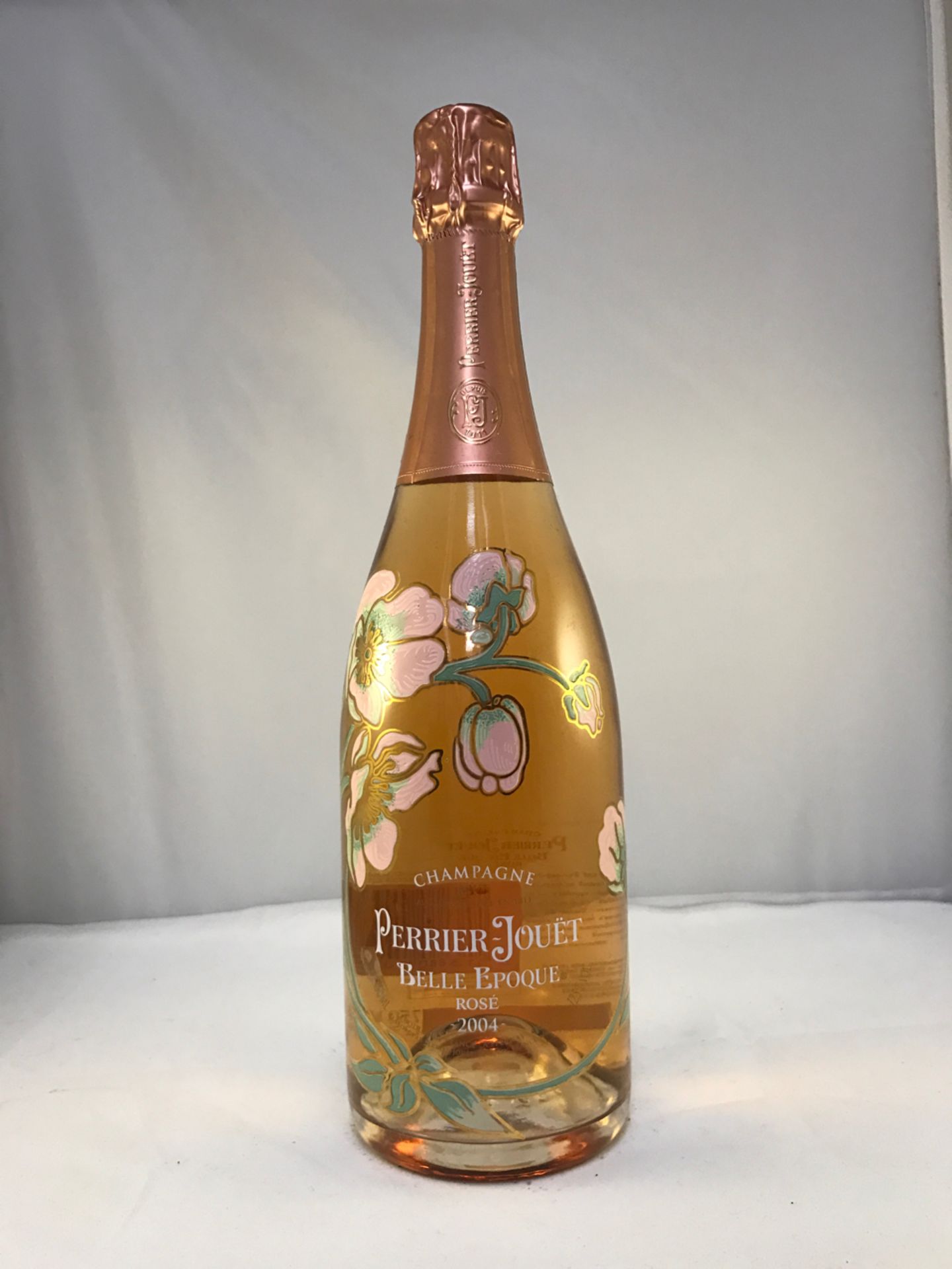 Perrier-Jouet Rosé Champagne Belle Epoque Brut 2004 750ml Bottle