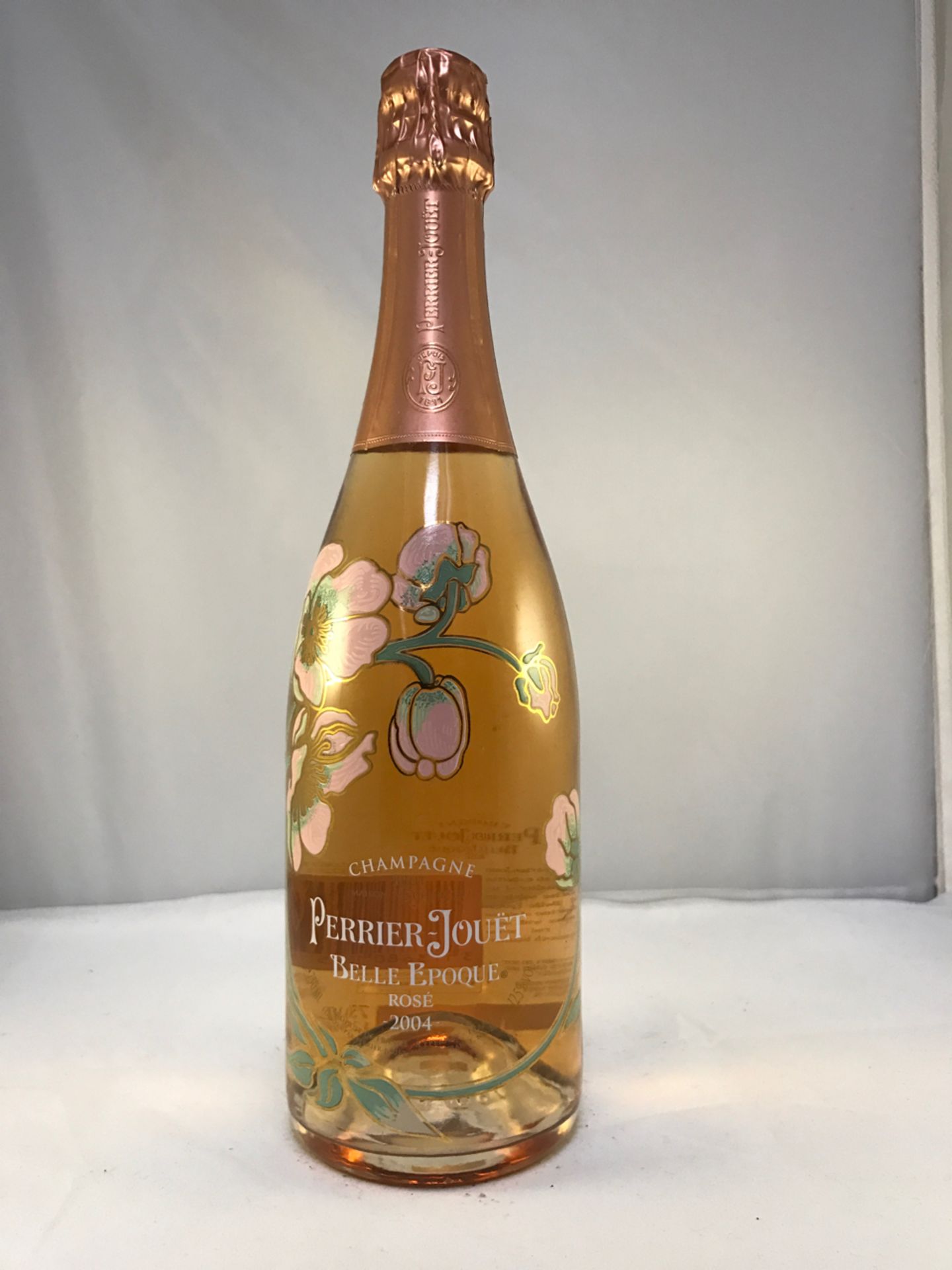 Perrier-Jouet Rosé Champagne Belle Epoque Brut 2004 750ml Bottle