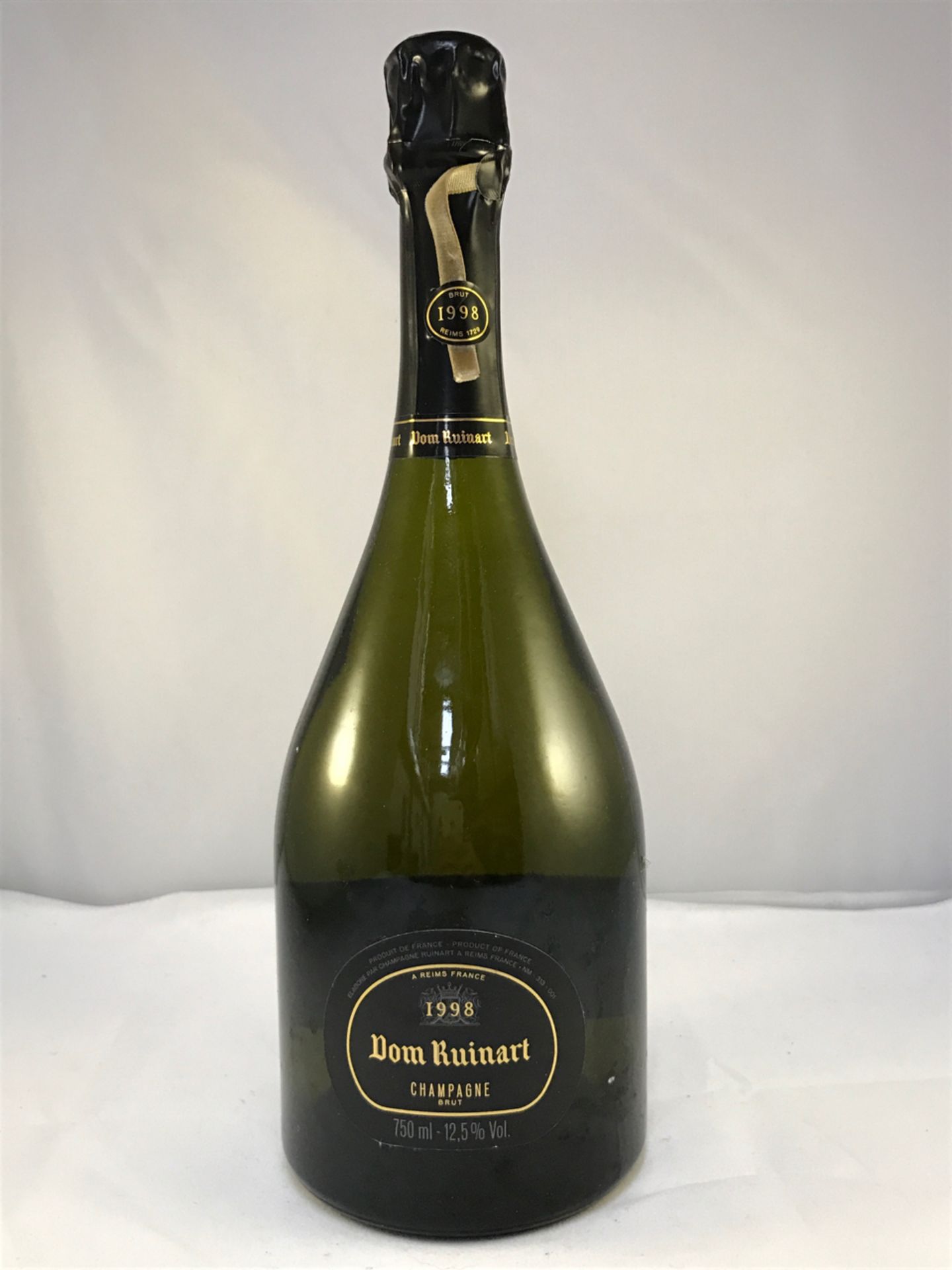 Ruinart Champagne Dom Ruinart Brut 1998 750ml Bottle