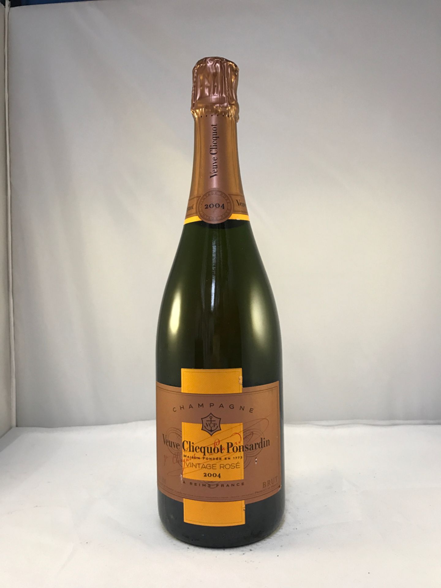 Veuve Clicquot Champagne Vintage Brut Rosé 2004 750ml Bottle