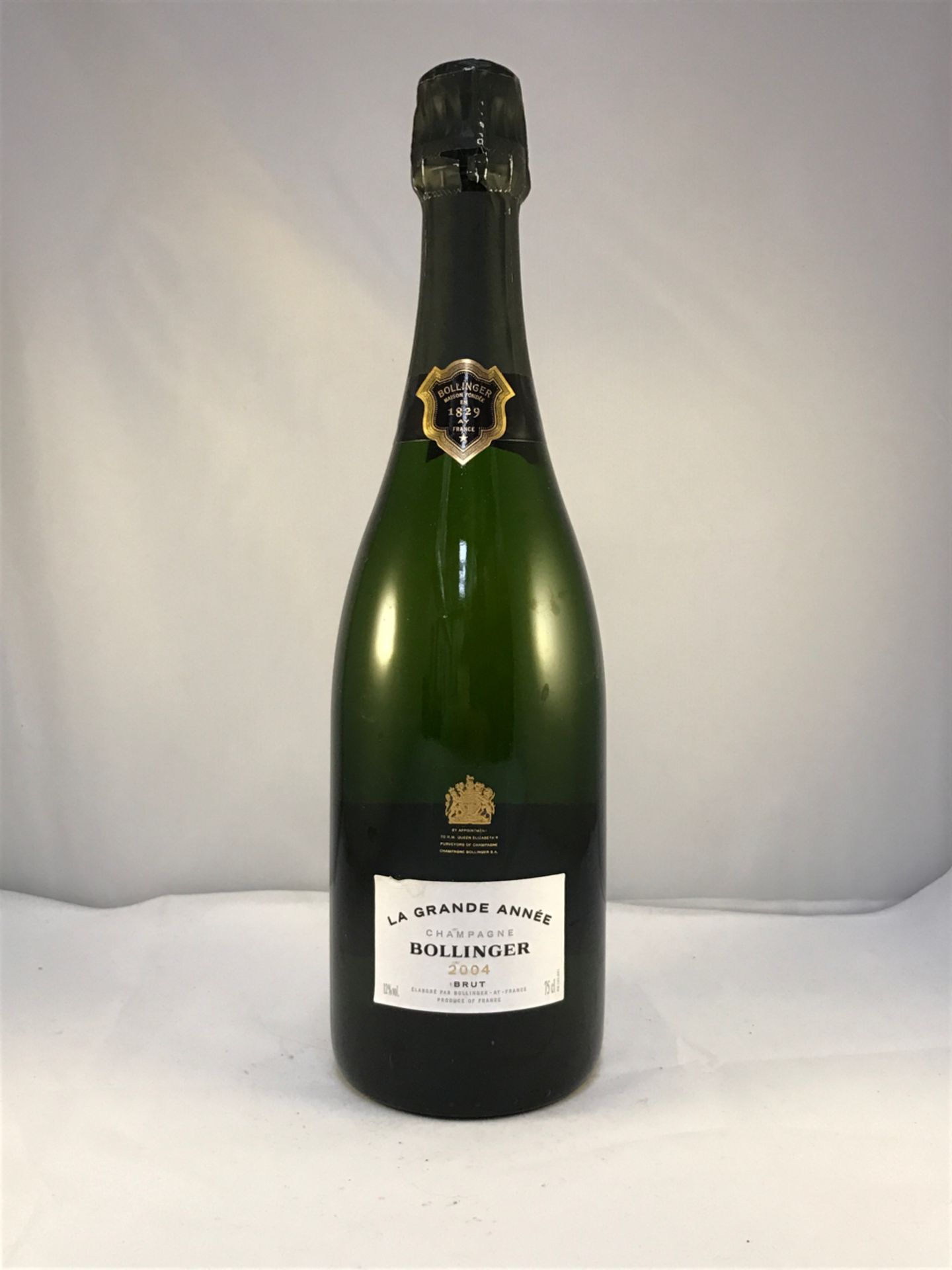 Bollinger Champagne La Grande Année Brut 2004 750ml Bottle