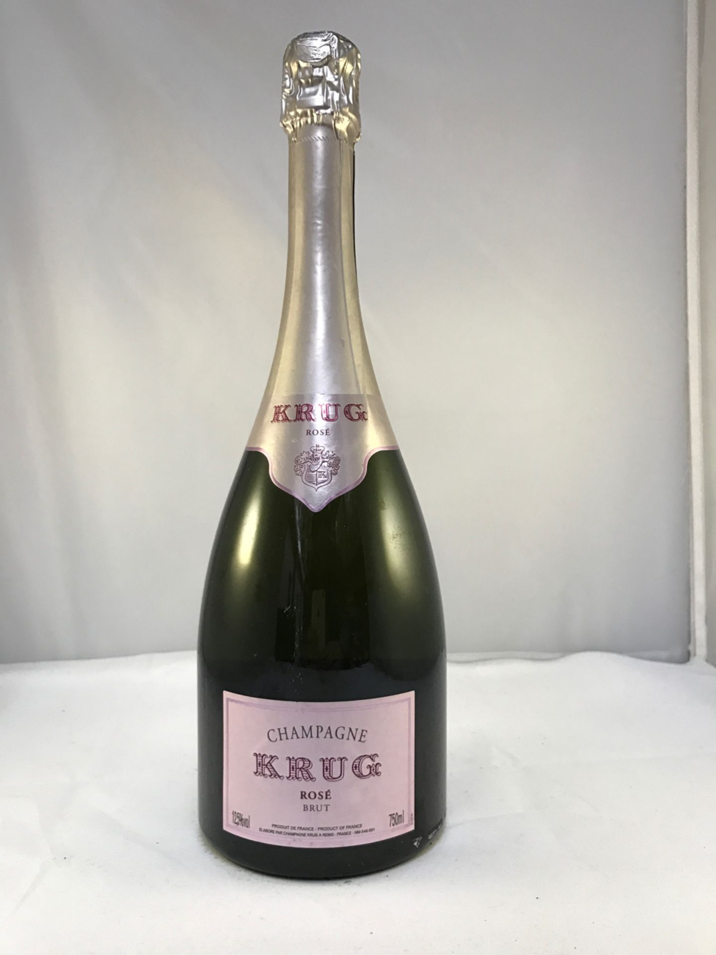 Krug Champagne Grand Cuvee Rosé 750ml Bottle