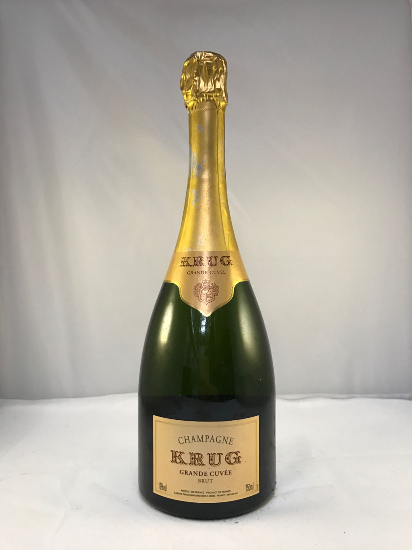 Krug Champagne Grand Cuvee Brut 750ml Bottle