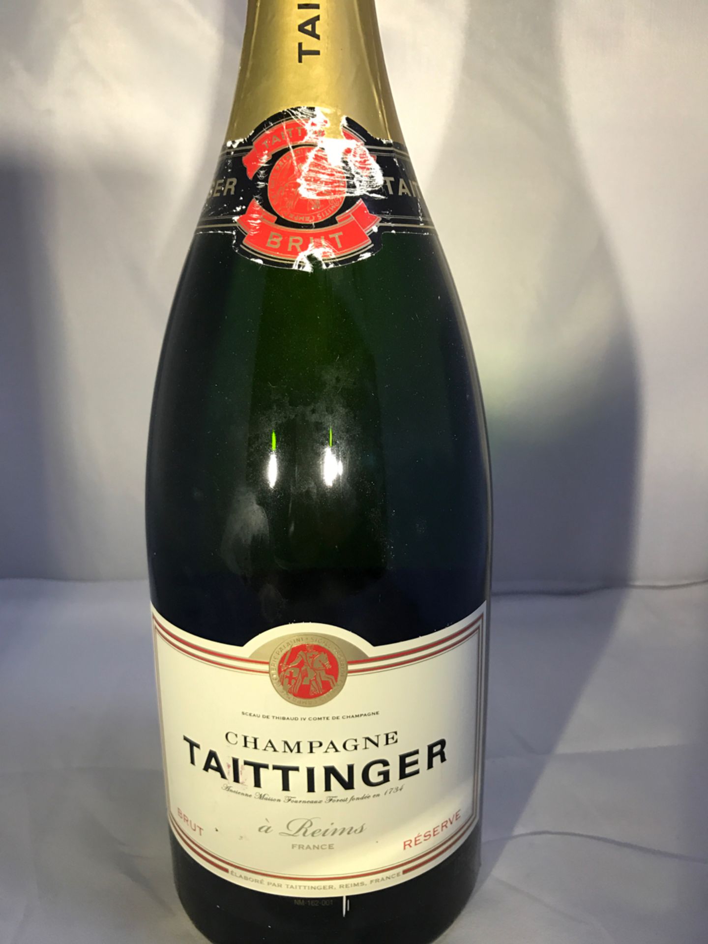 Taittinger Brut Reserve N.V - 1.5L (Magnum) - Image 2 of 2