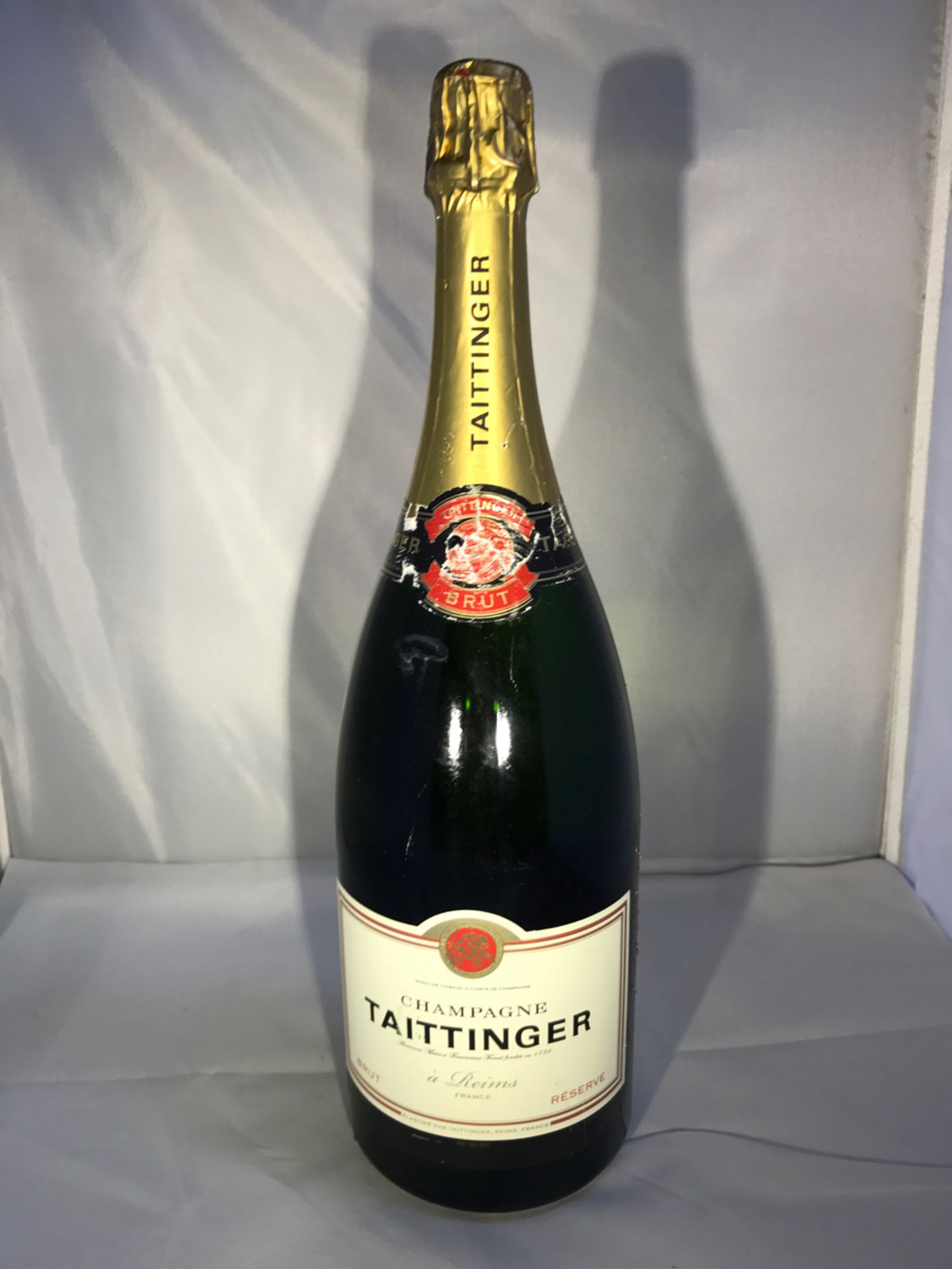 Taittinger Brut Reserve N.V - 1.5L (Magnum)