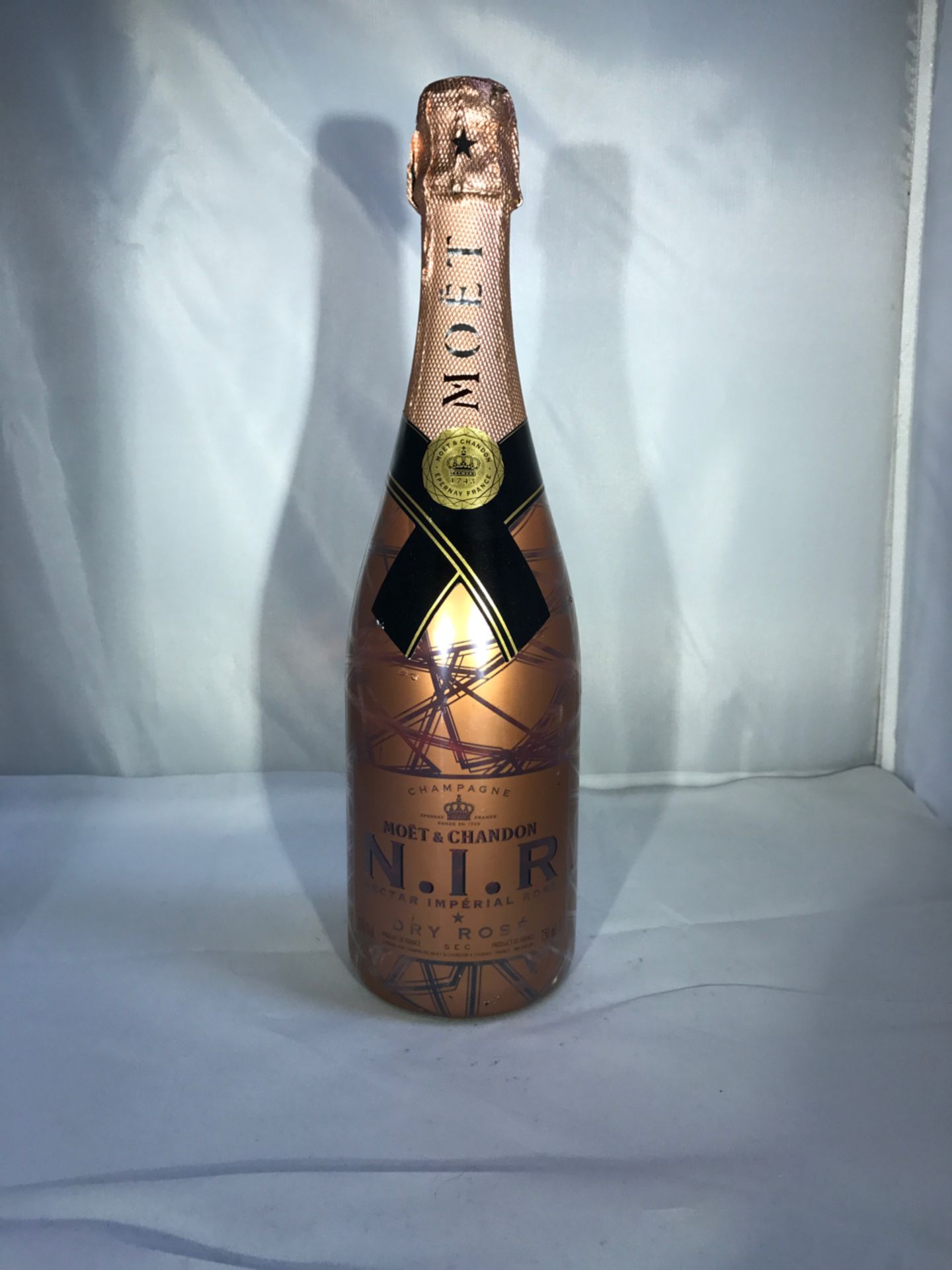 Moet & Chandon Champagne Nectar Imprial Rosé (N.I.R) 750ml Bottle