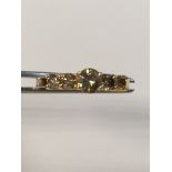 14K Yellow Gold Diamond Ring