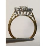 18Ct Gold and Diamond Ring