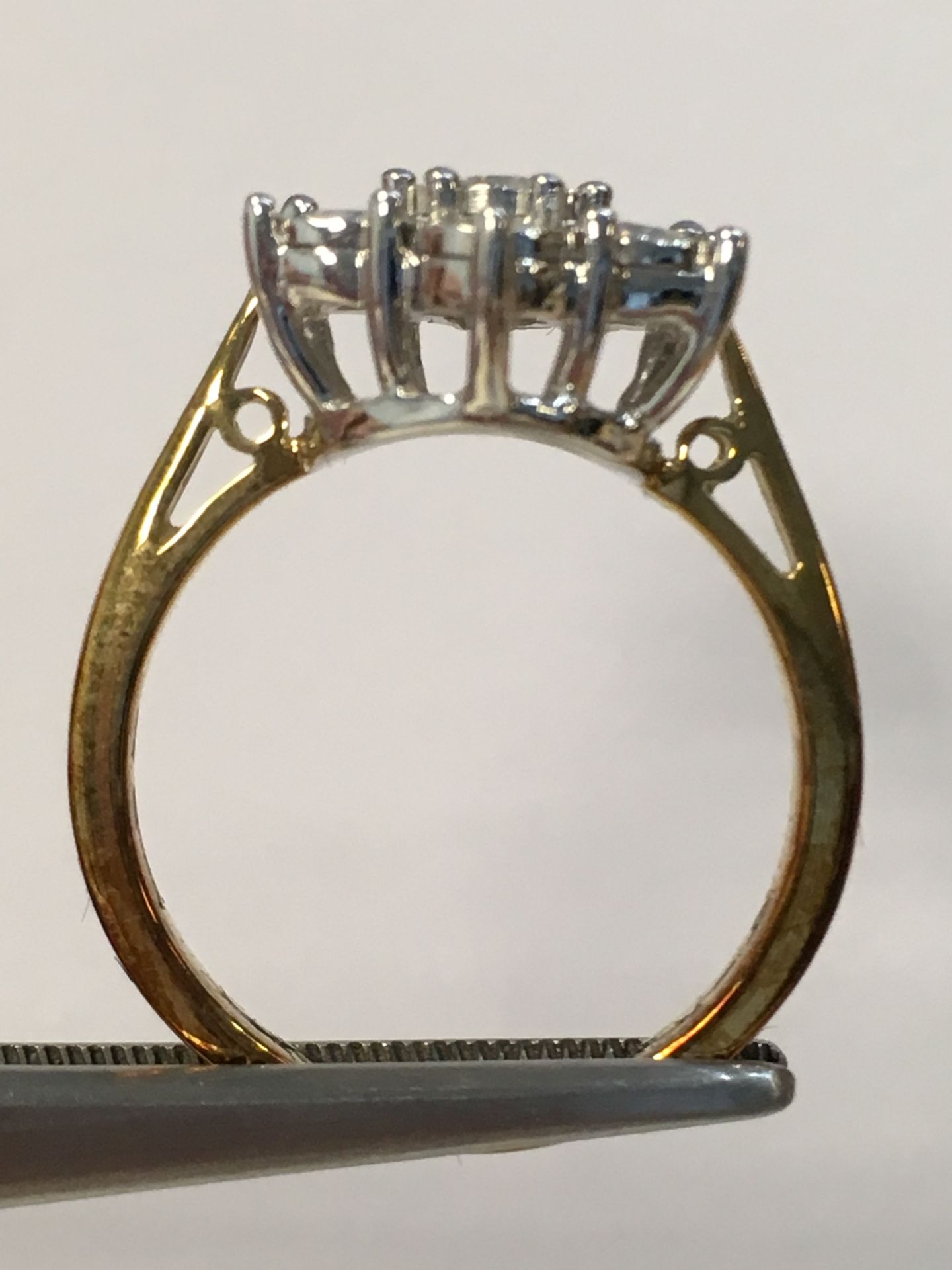 18Ct Gold and Diamond Ring