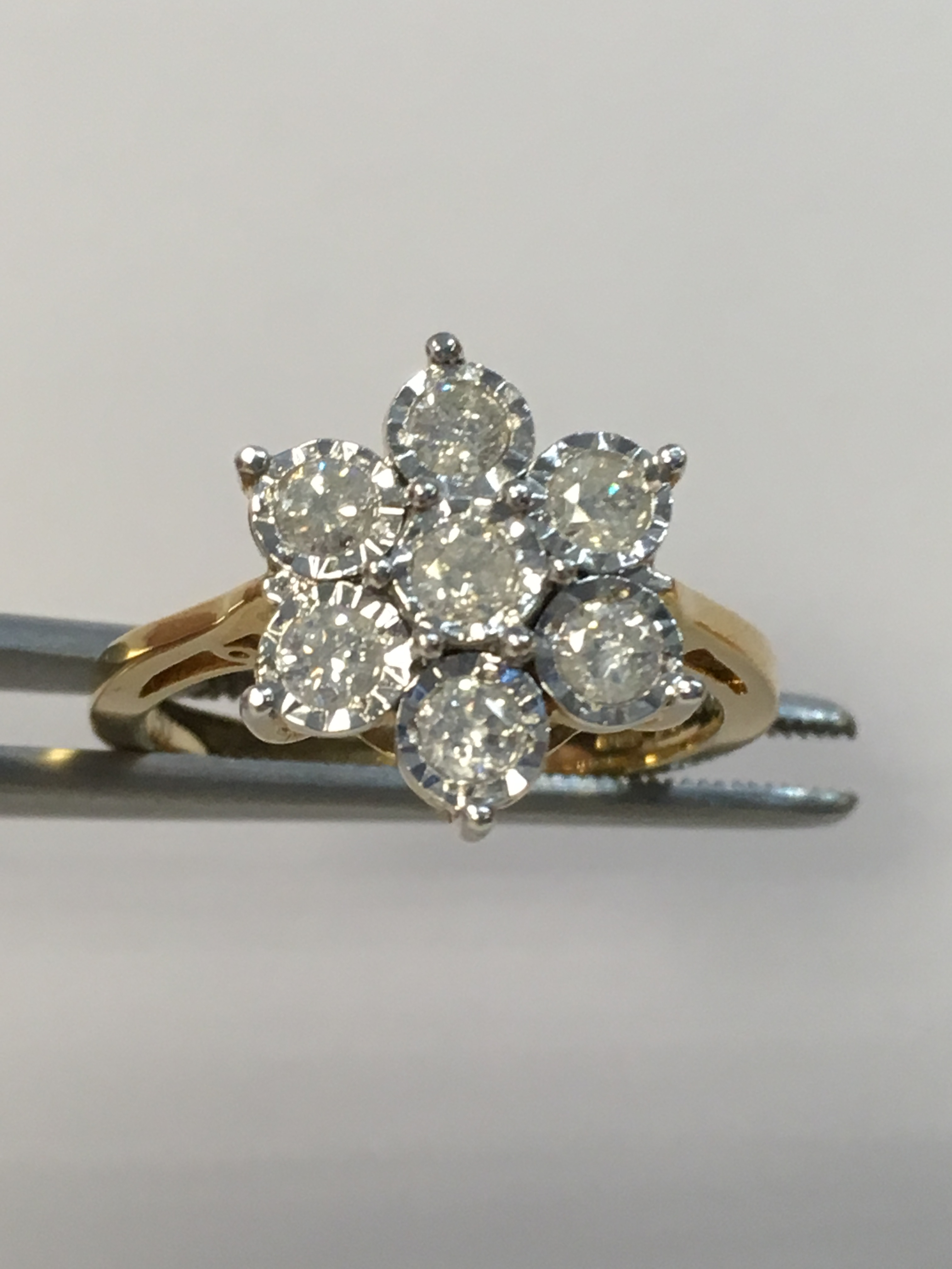 18K Gold and Diamond Ring - Image 3 of 3