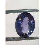 Tanzanite 4.90Ct Gemstone IGI Certificate No' RID85319