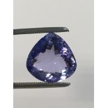 Tanzanite 8.04Ct Gemstone GIA report - 1249061132