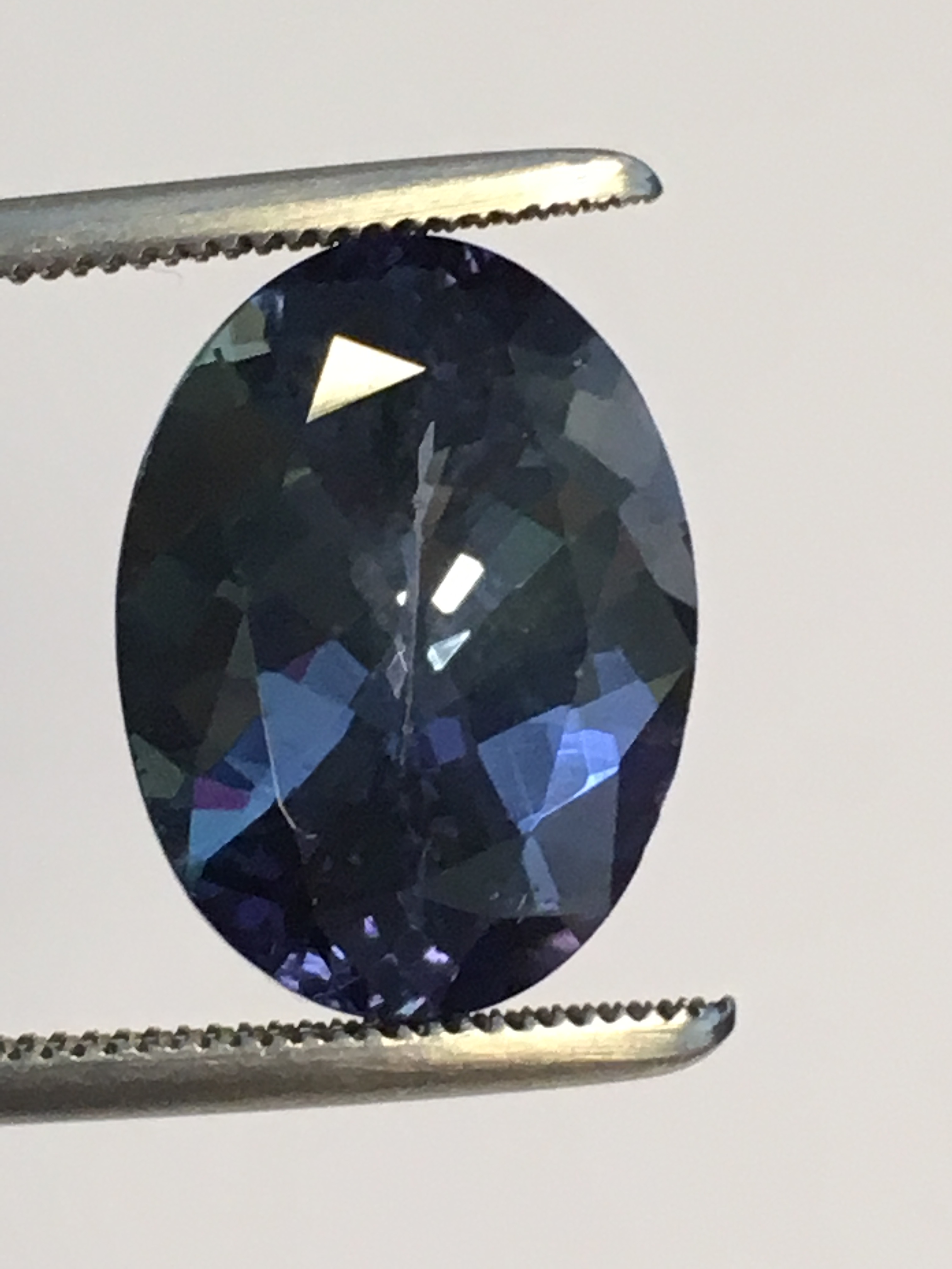 Tanzanite 6.96CT Gemstone GIA report - 6202820482 - Image 4 of 4