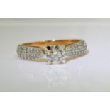 Diamond Ring (VALUATION £5735)
